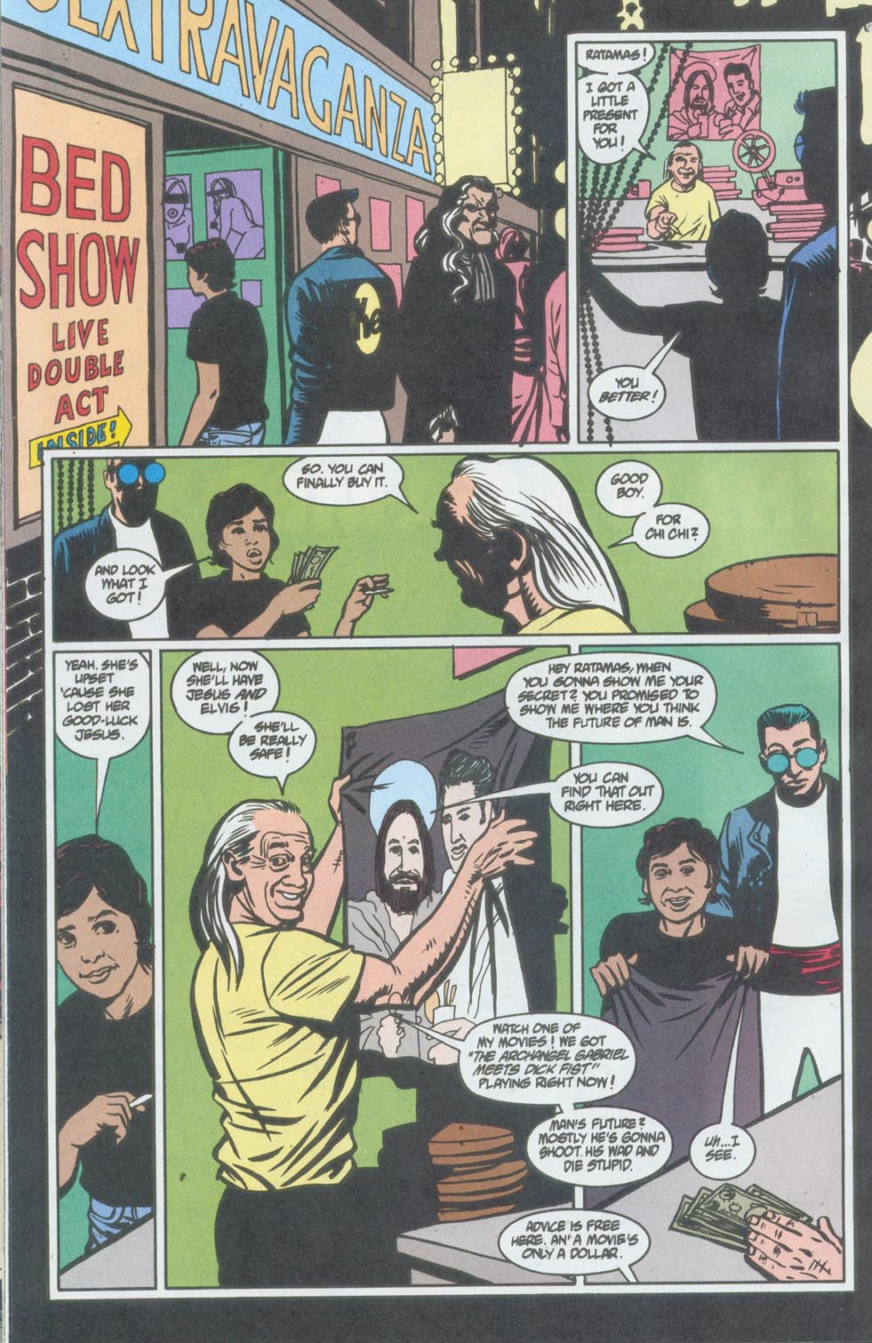 Read online Kid Eternity (1993) comic -  Issue #10 - 14