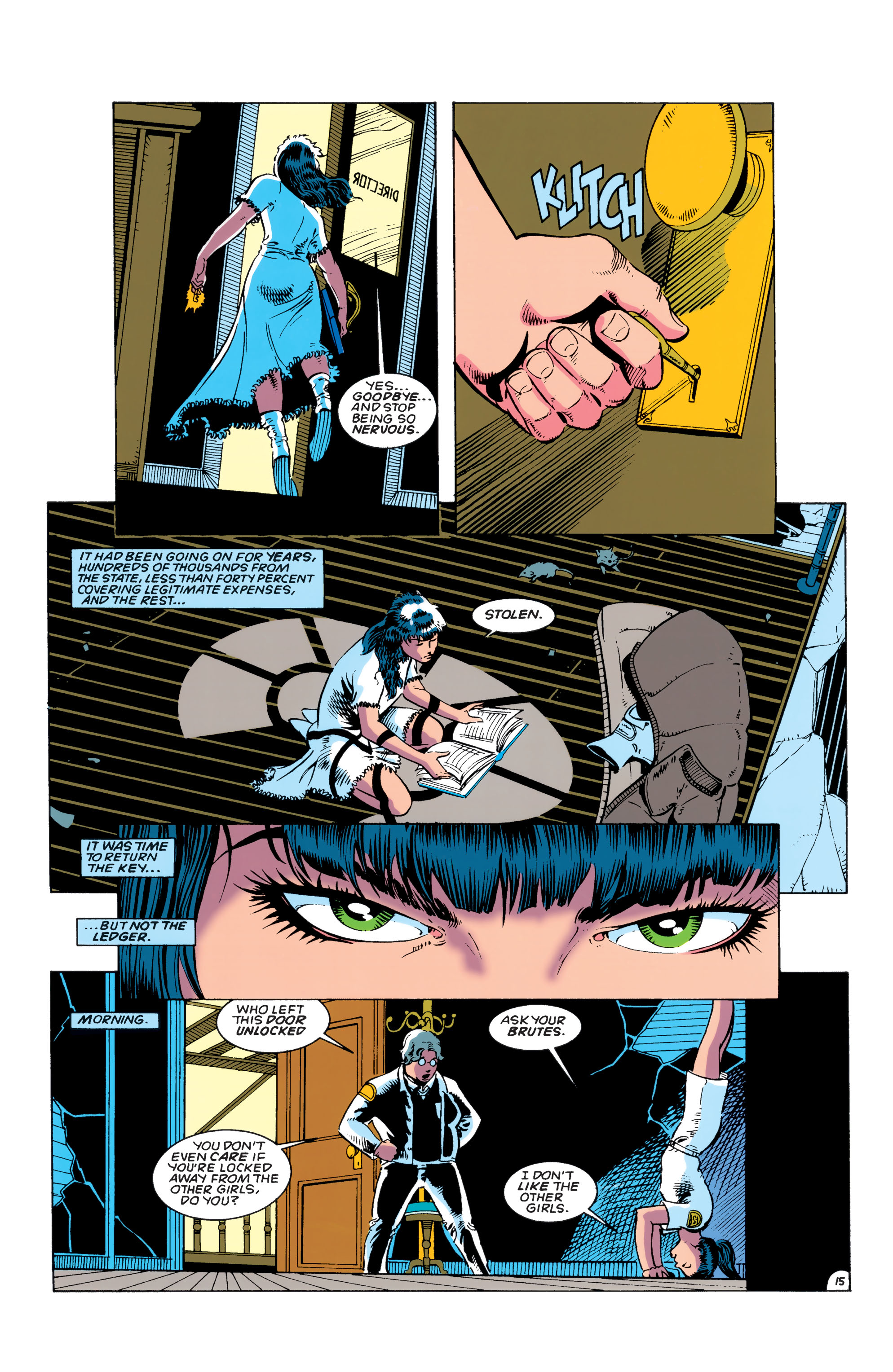 Read online Catwoman (1993) comic -  Issue # _TPB 2 (Part 1) - 45