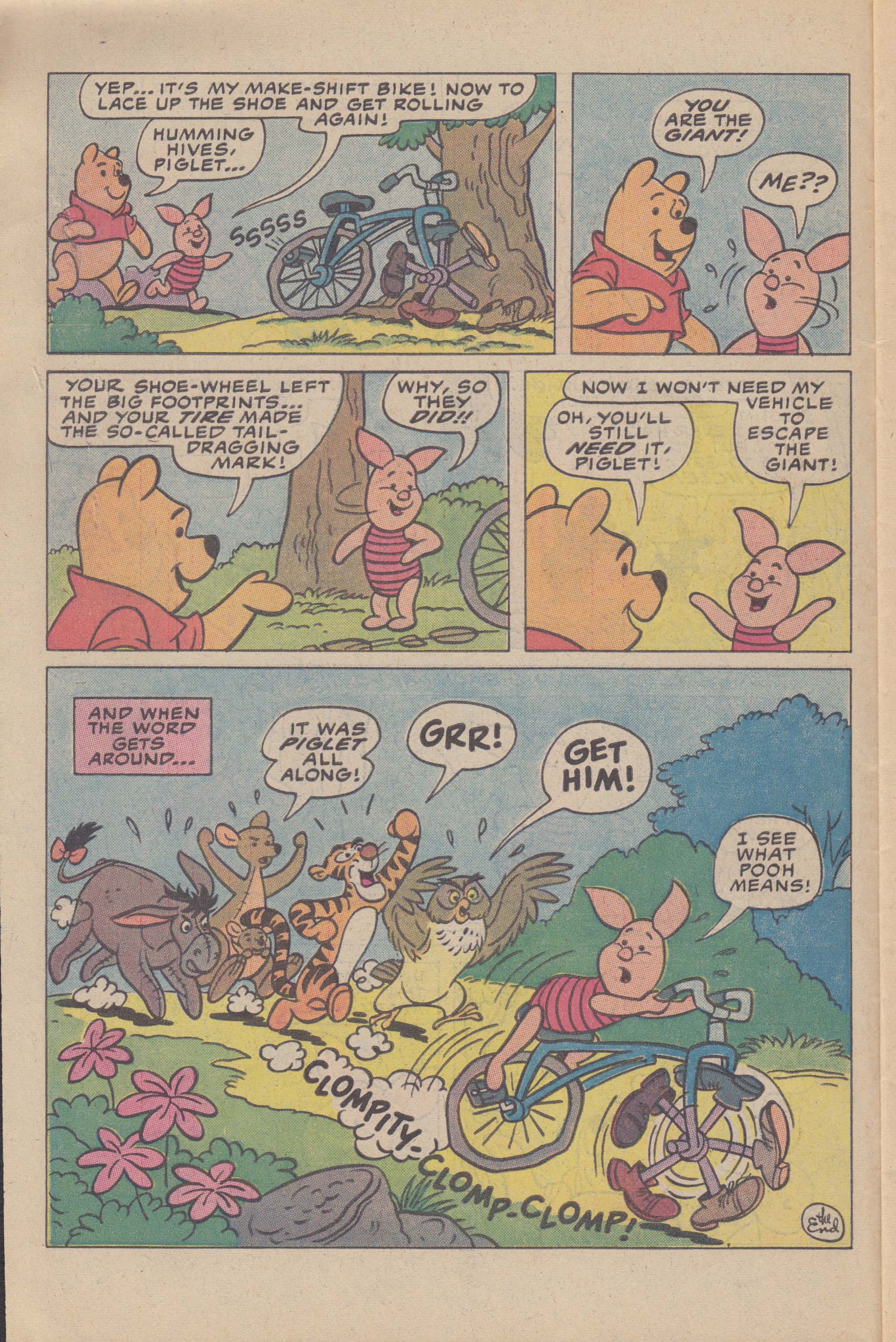 Read online Winnie-the-Pooh comic -  Issue #31 - 10