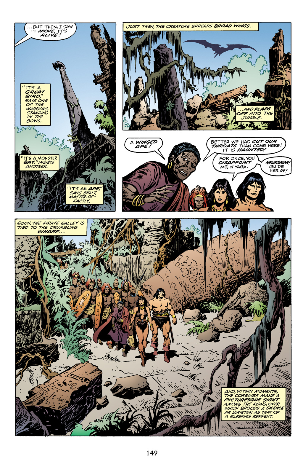 Read online The Chronicles of Conan comic -  Issue # TPB 12 (Part 2) - 51