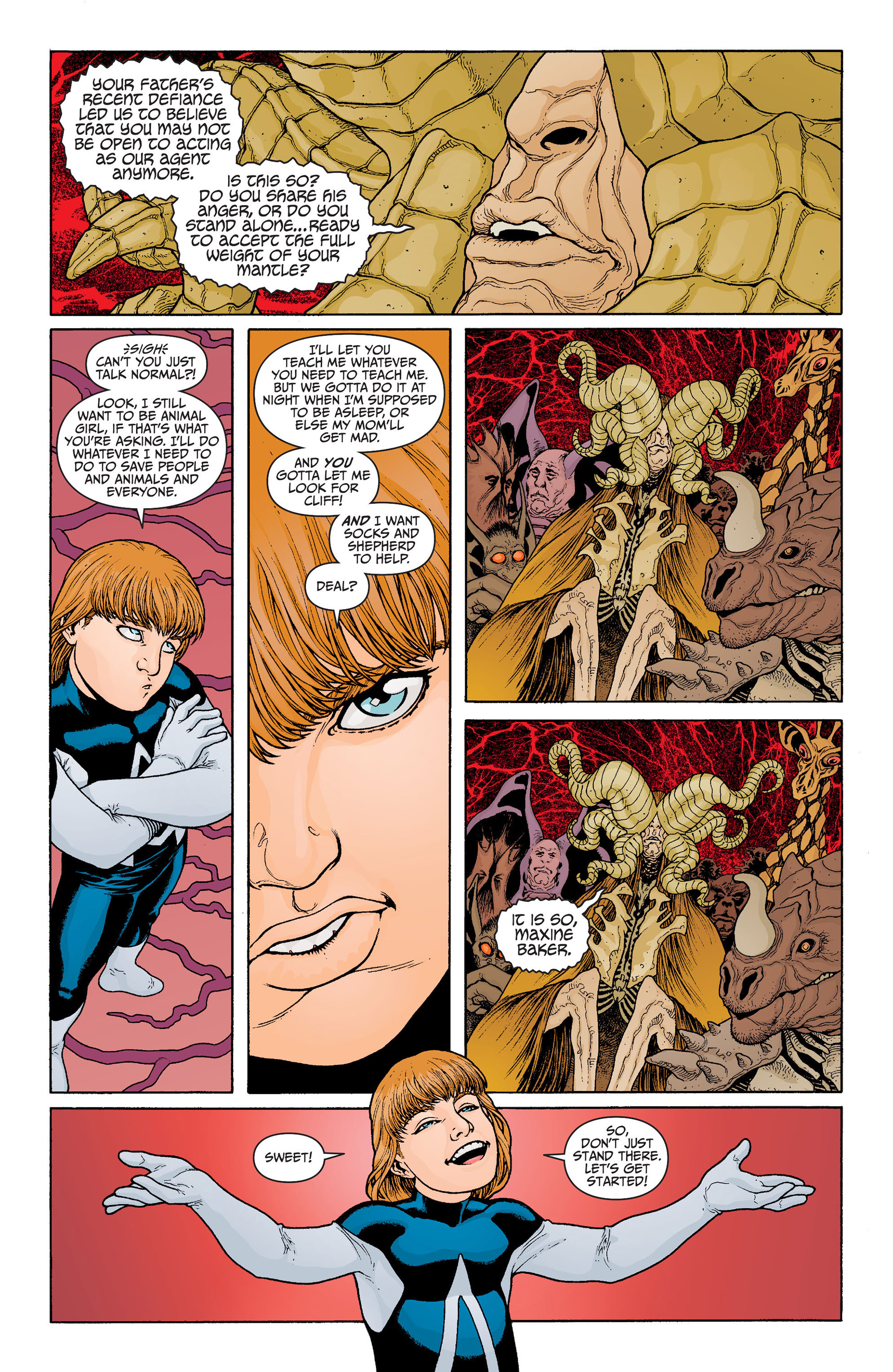 Read online Animal Man (2011) comic -  Issue #21 - 13