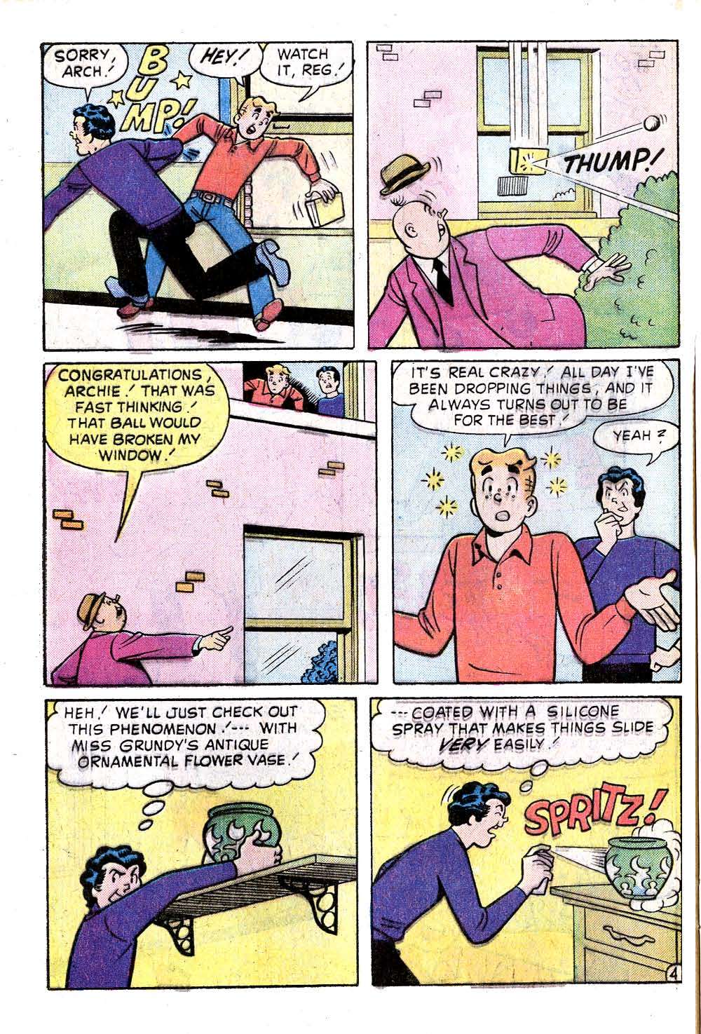 Read online Archie (1960) comic -  Issue #244 - 32