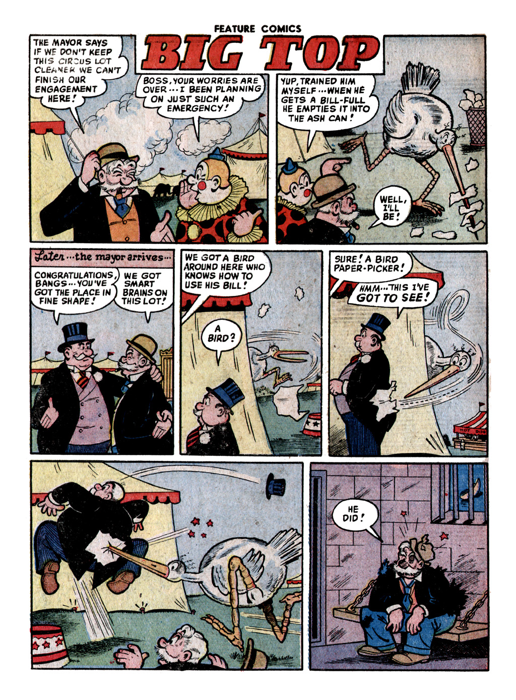 Read online Feature Comics comic -  Issue #137 - 35