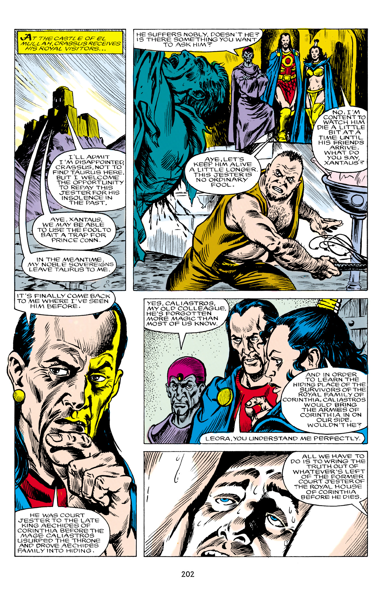 Read online The Chronicles of King Conan comic -  Issue # TPB 8 (Part 2) - 101