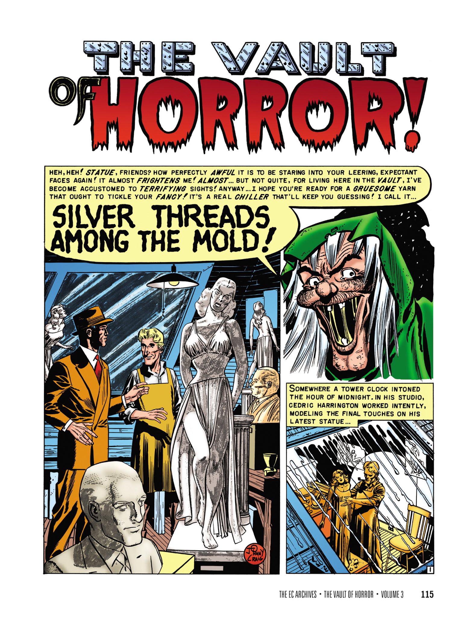 Read online The EC Archives: The Vault Of Horror comic -  Issue # TPB 3 (Part 2) - 17