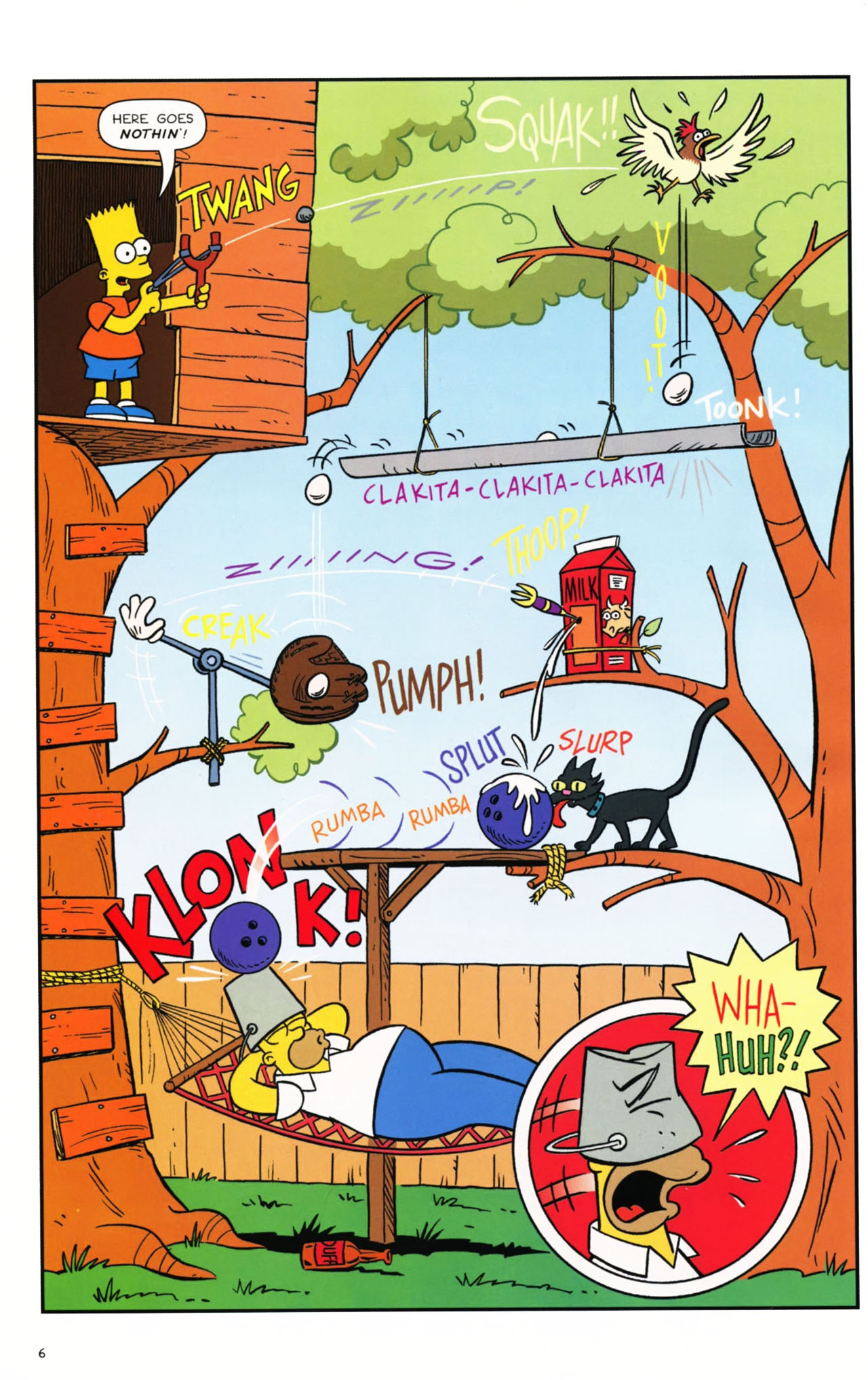 Read online Bart Simpson comic -  Issue #52 - 6