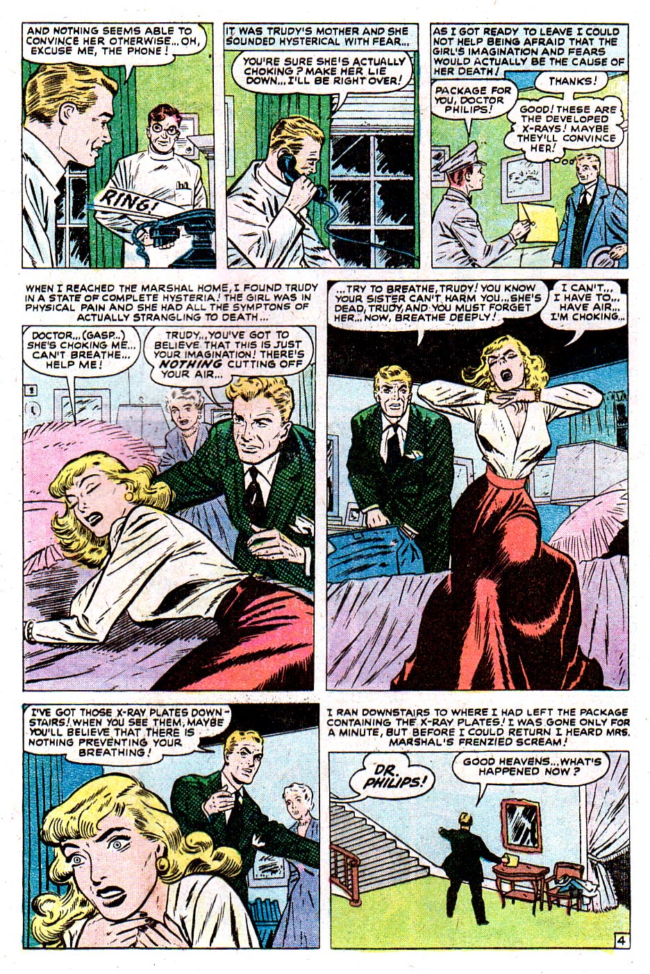 Read online Adventures into Terror comic -  Issue #4 - 11
