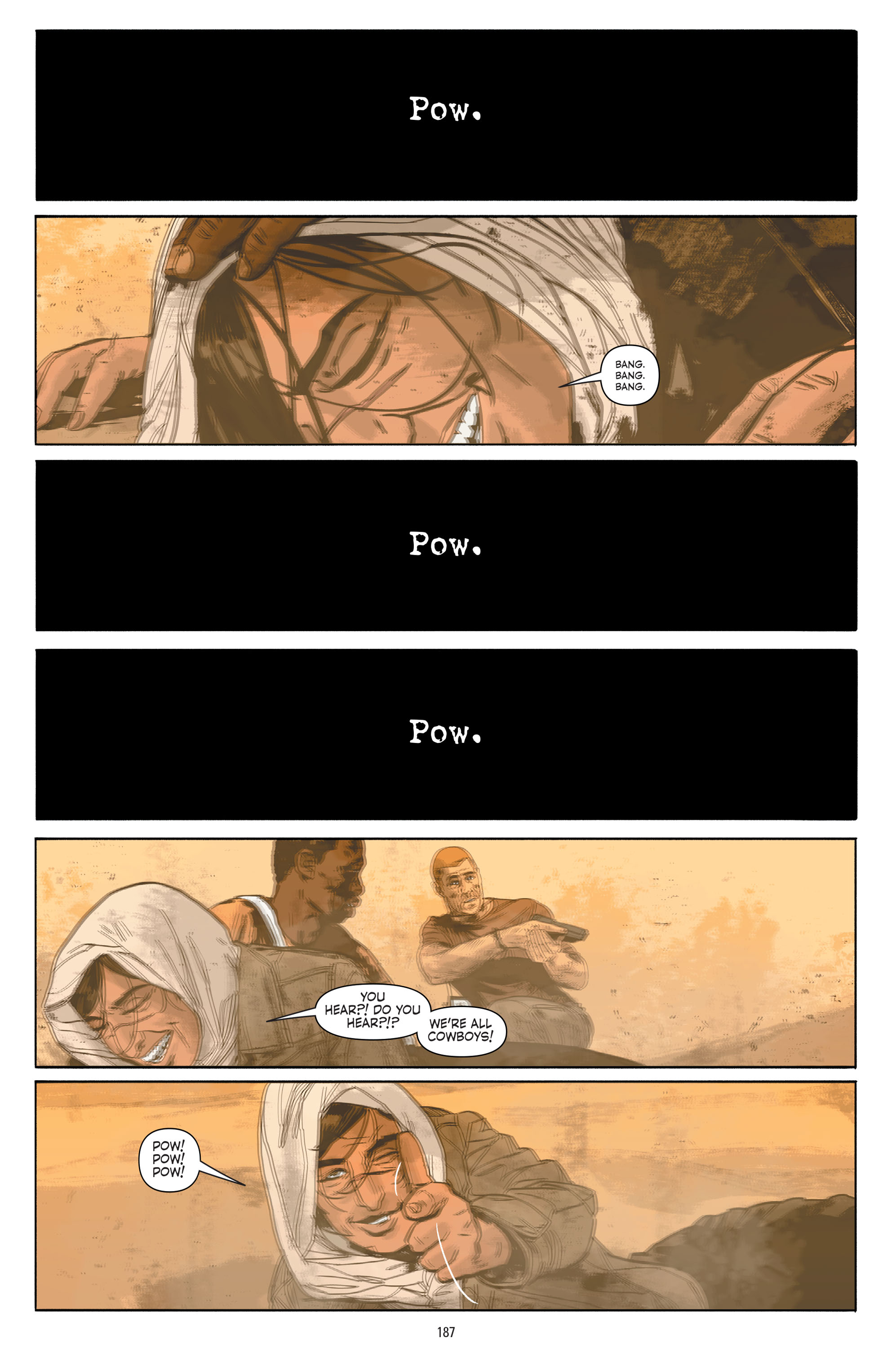 Read online The Sheriff of Babylon comic -  Issue # _The Deluxe Edition (Part 2) - 81