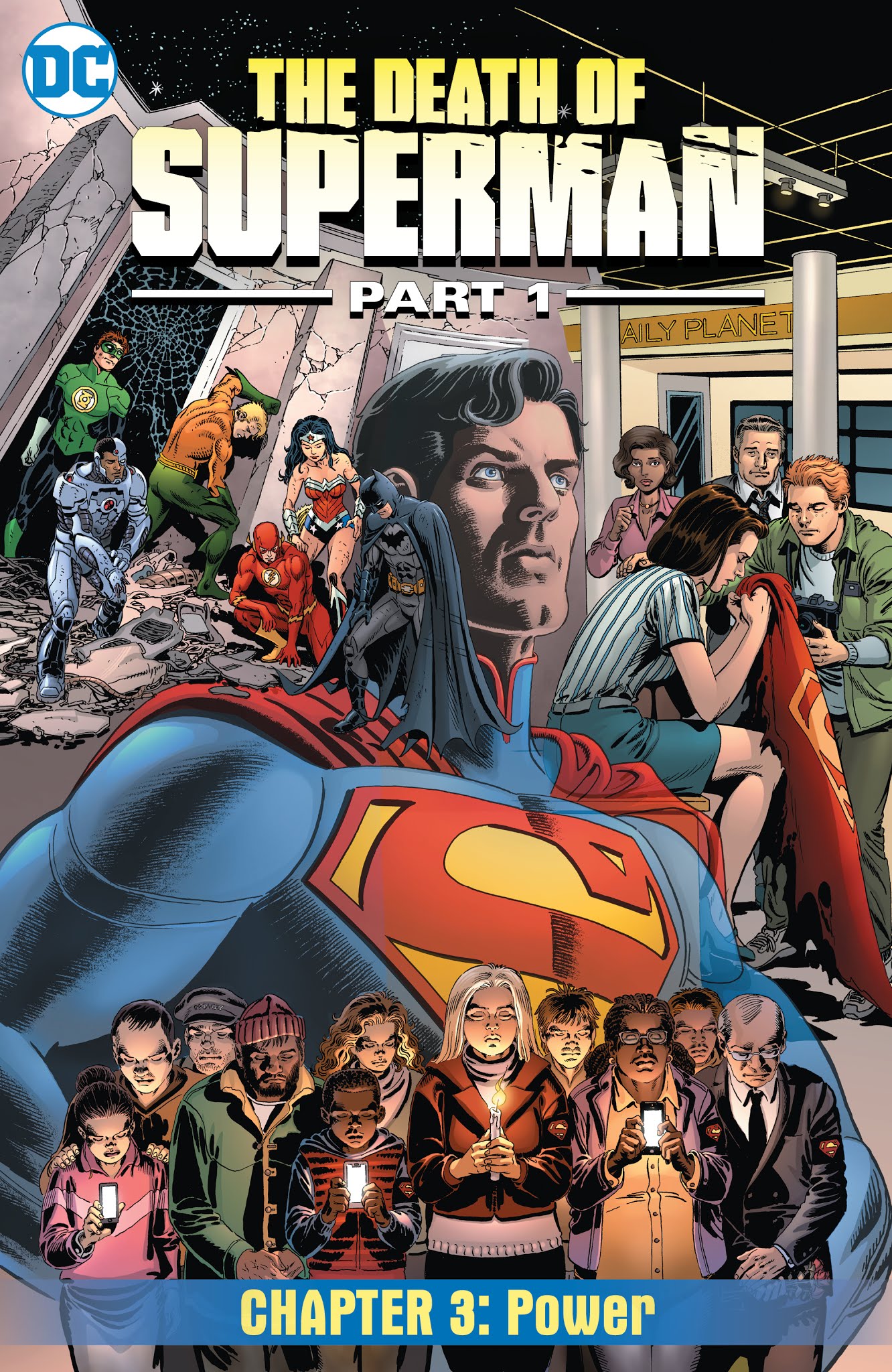 Read online The Death of Superman (2018) comic -  Issue #3 - 2