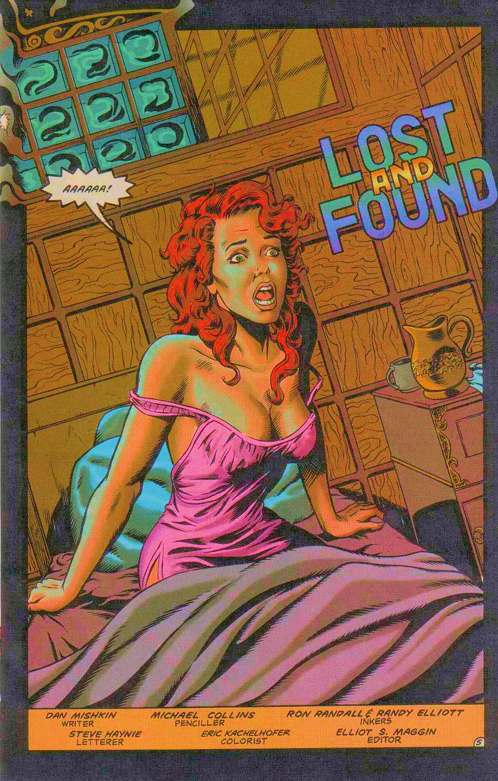 Read online Dragonlance comic -  Issue #13 - 6