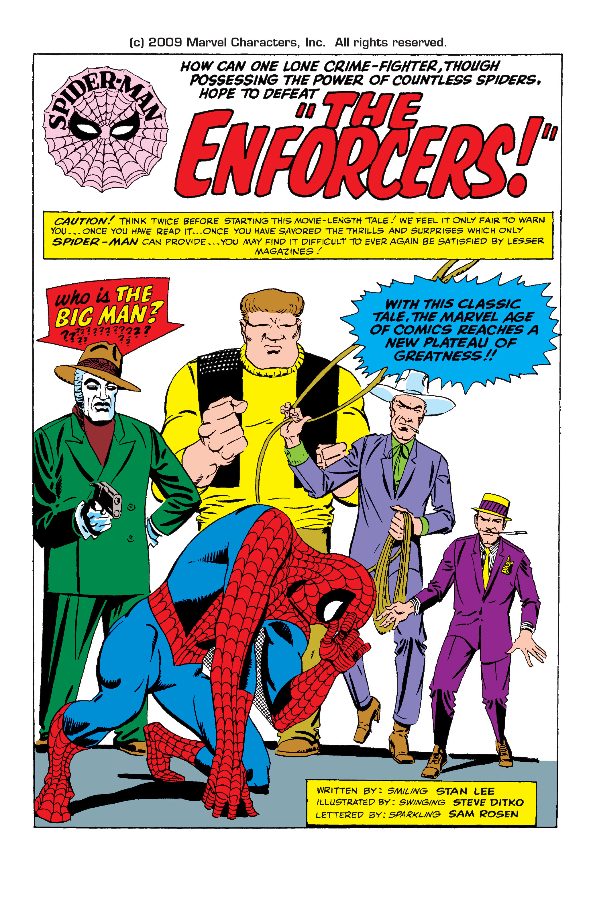 Read online The Amazing Spider-Man (1963) comic -  Issue #10 - 2
