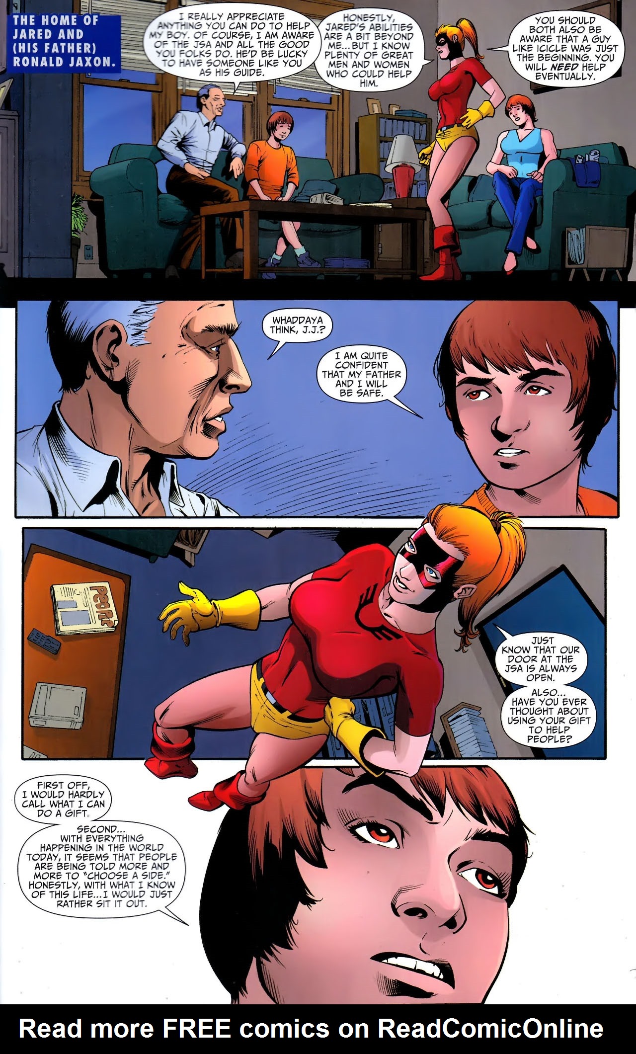 Read online JSA 80-Page Giant 2011 comic -  Issue # Full - 50