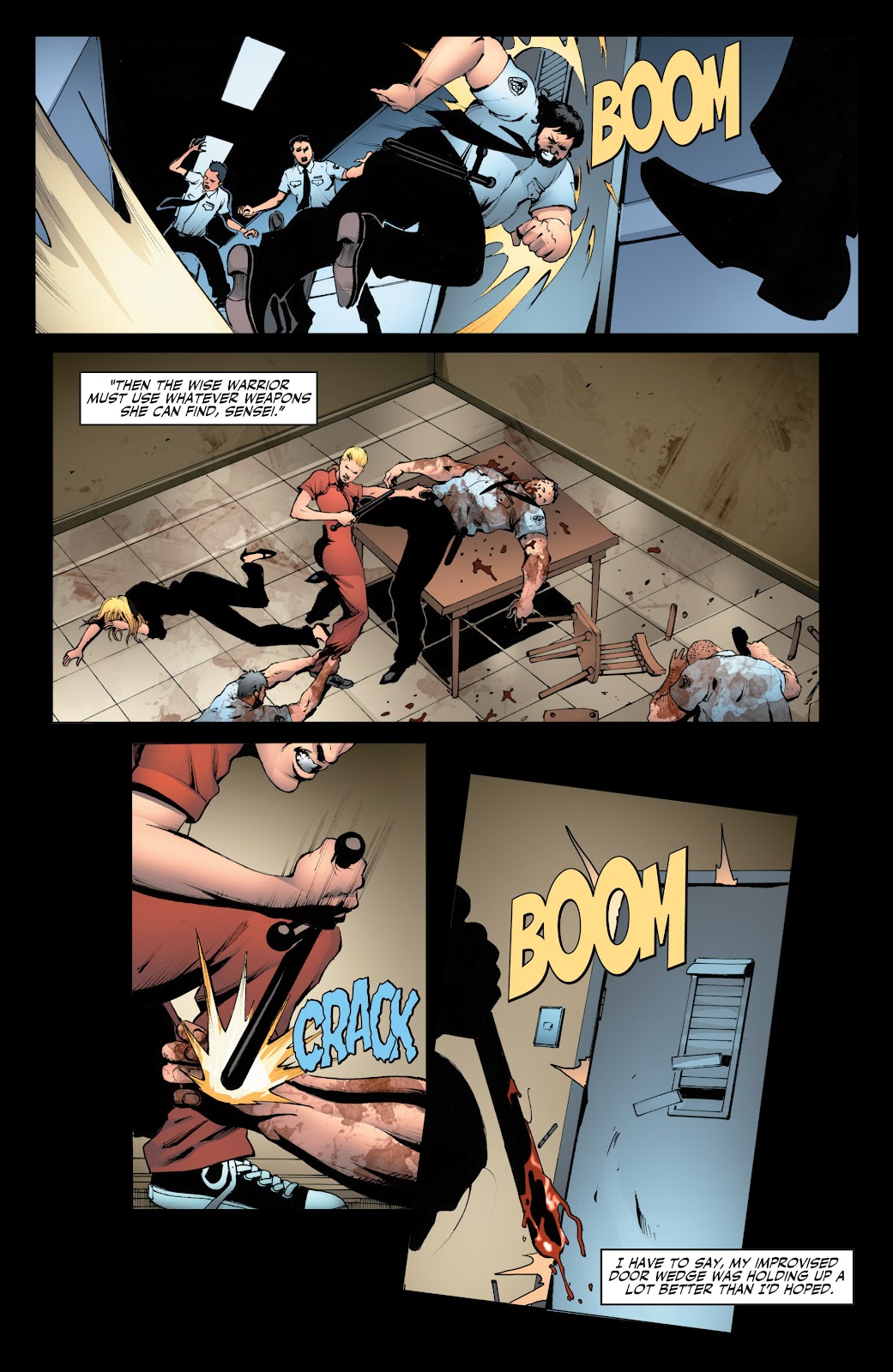 Jennifer Blood issue 27 - Page 16
