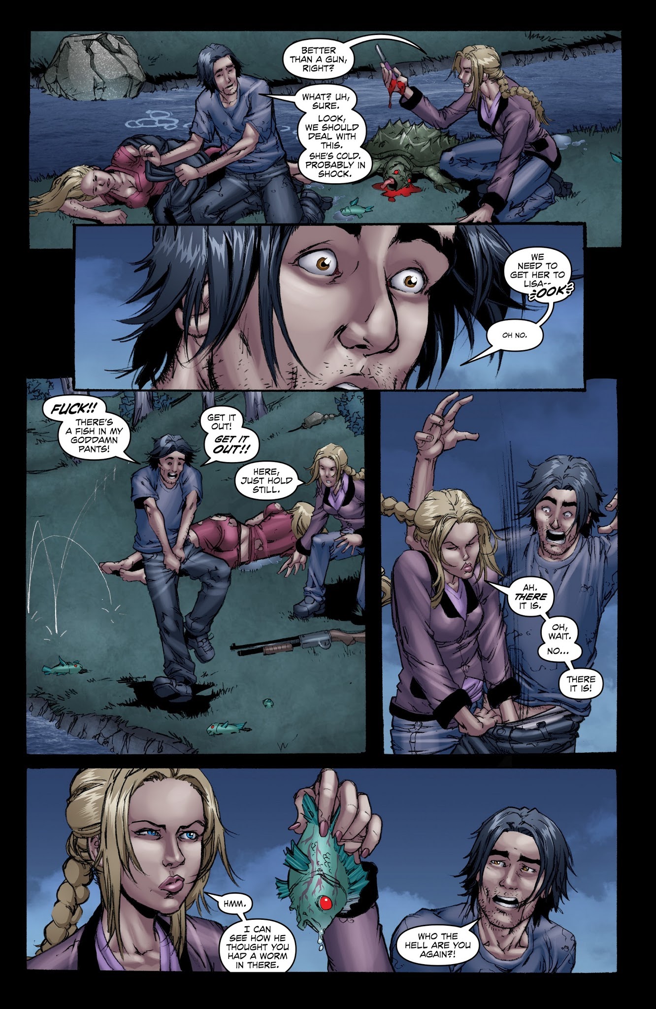 Read online Hack/Slash Omnibus comic -  Issue # TPB 4 (Part 2) - 12