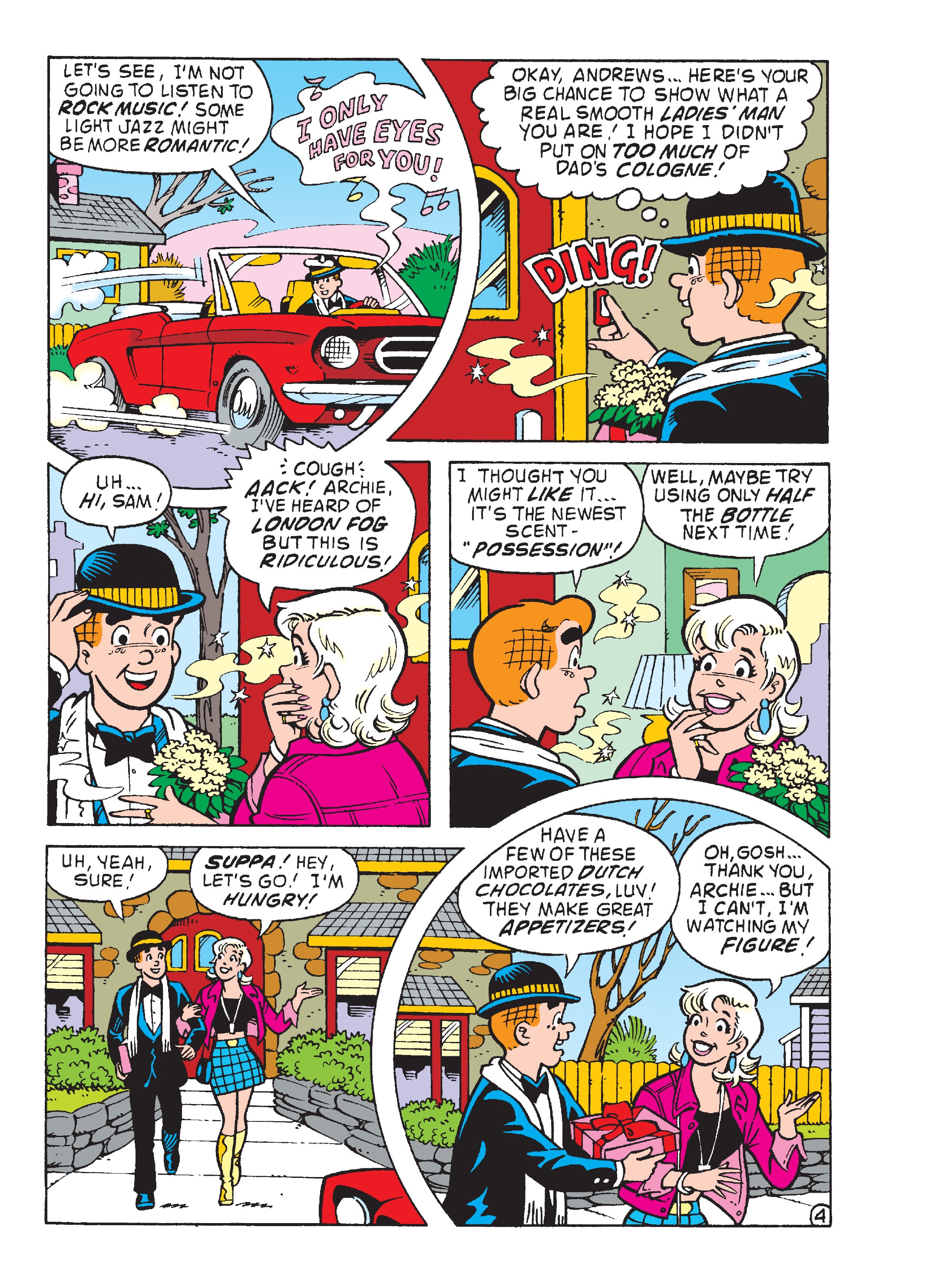Read online Archie's Double Digest Magazine comic -  Issue #278 - 122