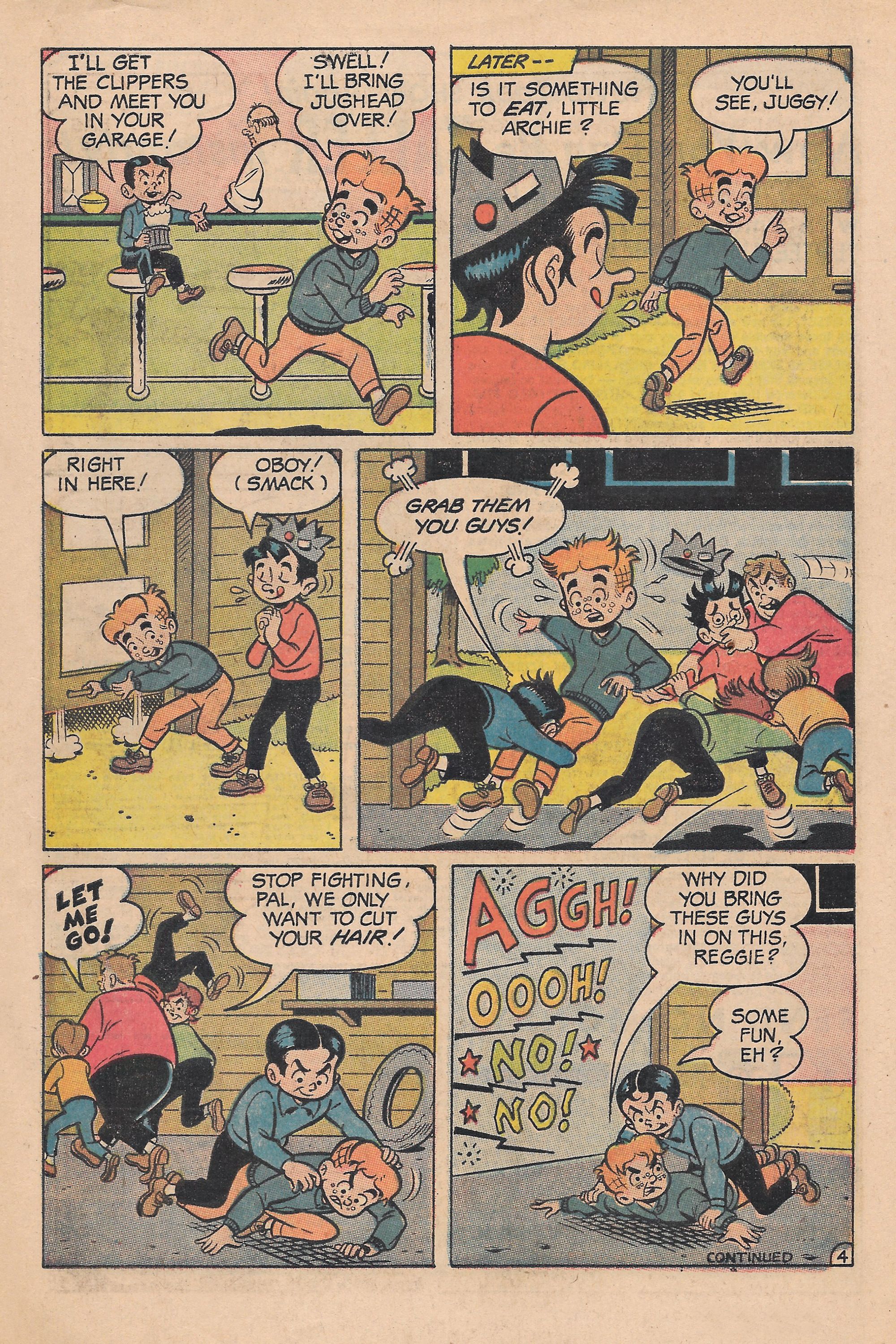 Read online The Adventures of Little Archie comic -  Issue #47 - 61