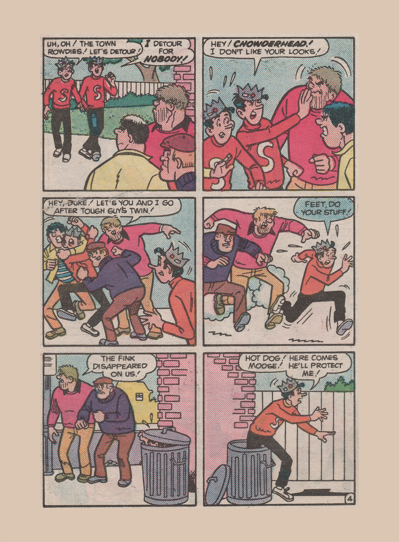 Read online Jughead with Archie Digest Magazine comic -  Issue #76 - 23
