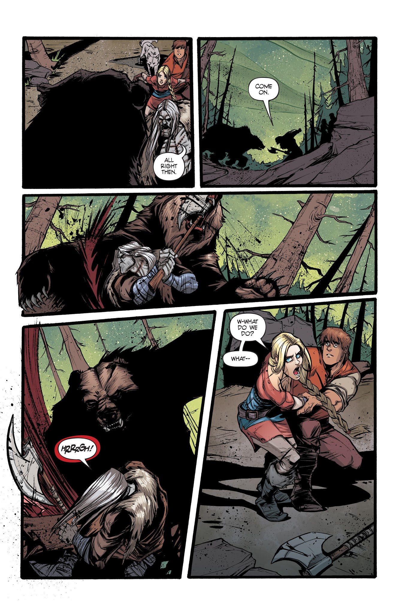 Read online Brides of Helheim comic -  Issue #1 - 17