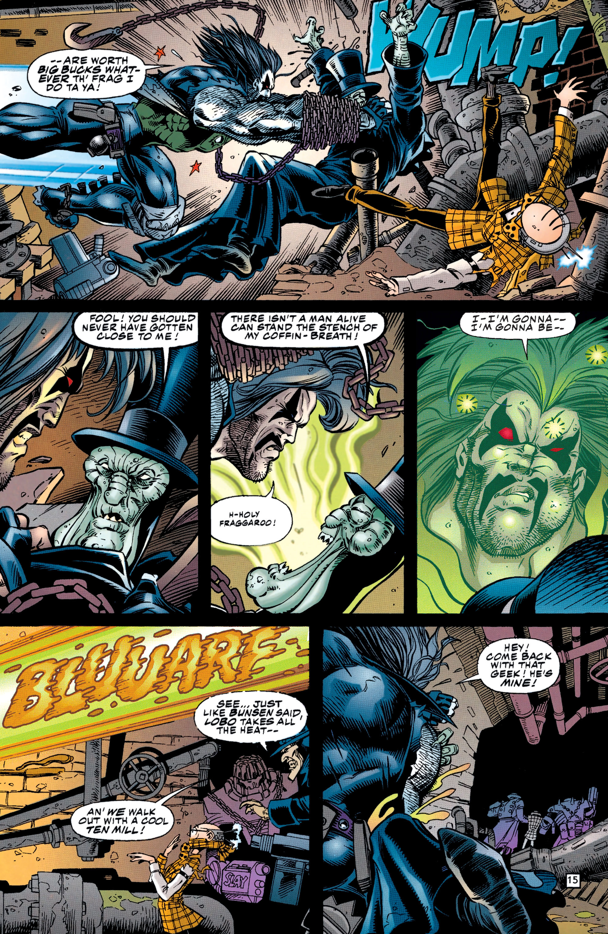 Read online Lobo (1993) comic -  Issue #3 - 16