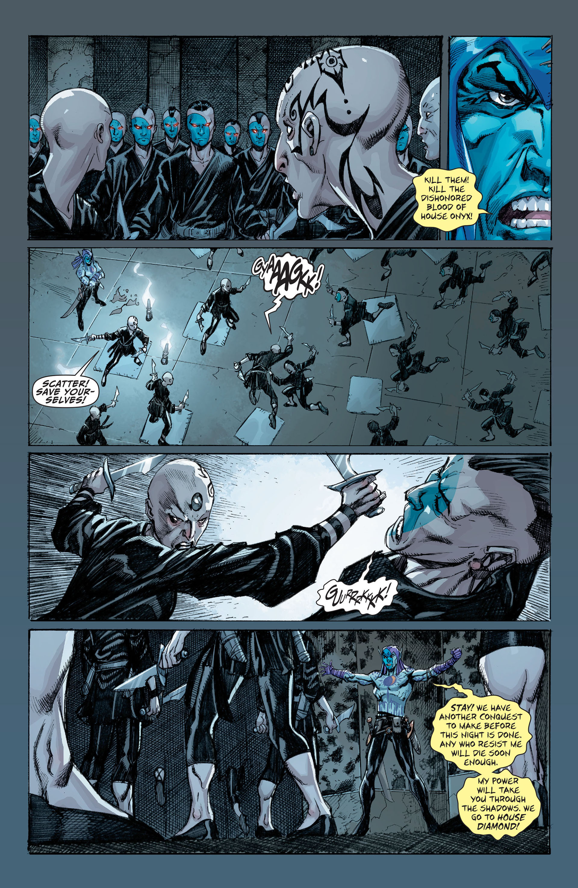Read online Sword Of Sorcery comic -  Issue #7 - 10