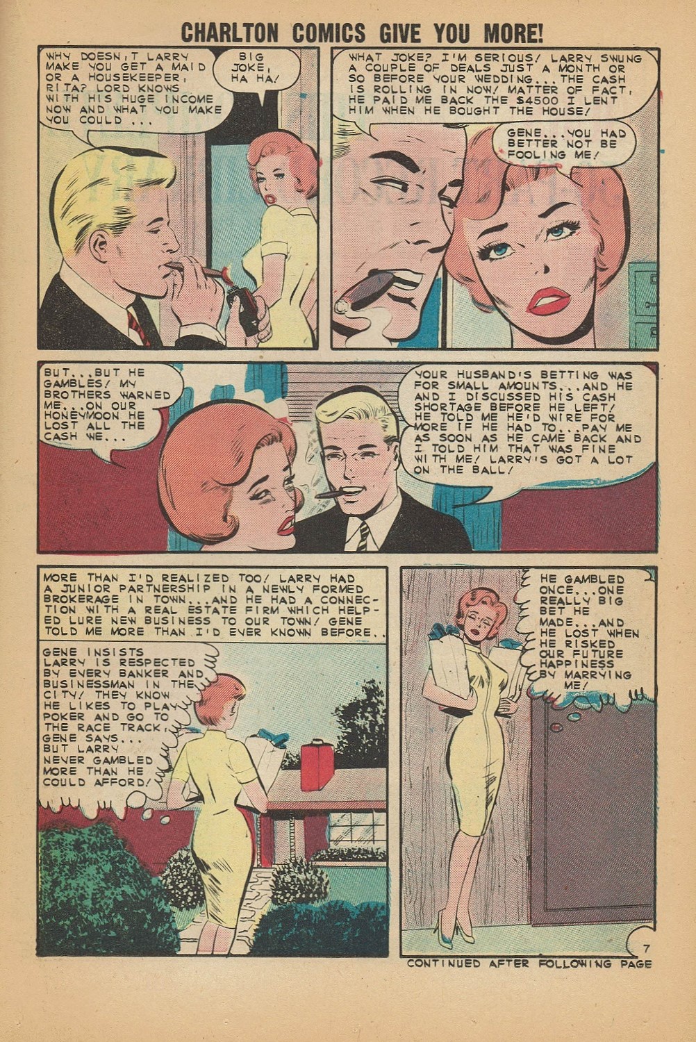 Read online Just Married comic -  Issue #34 - 21