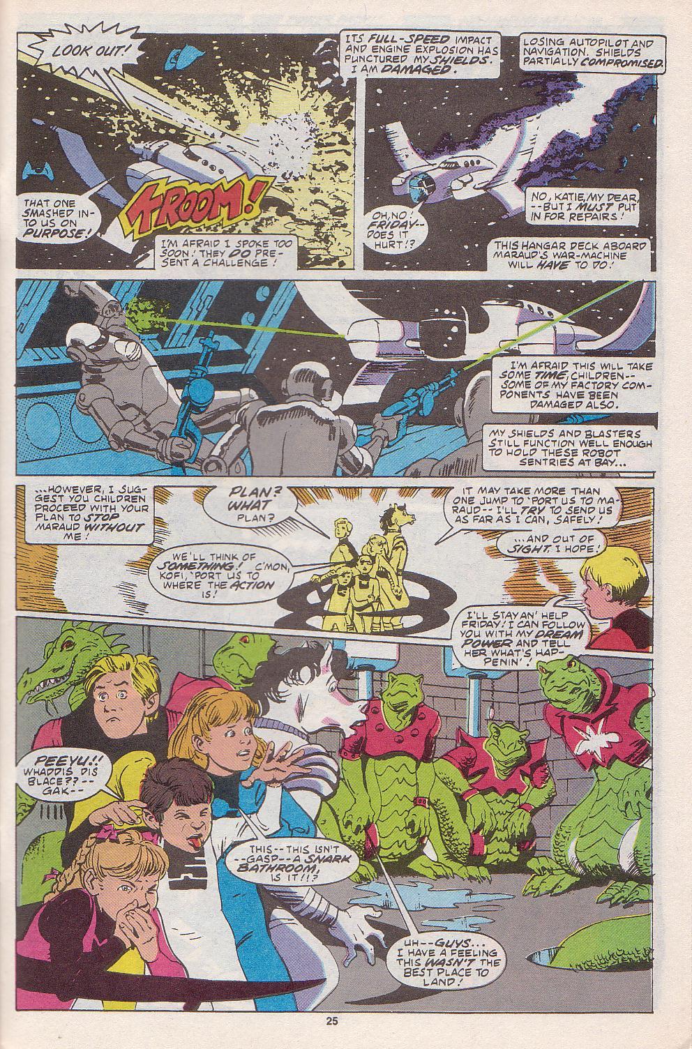 Read online Power Pack (1984) comic -  Issue #51 - 20