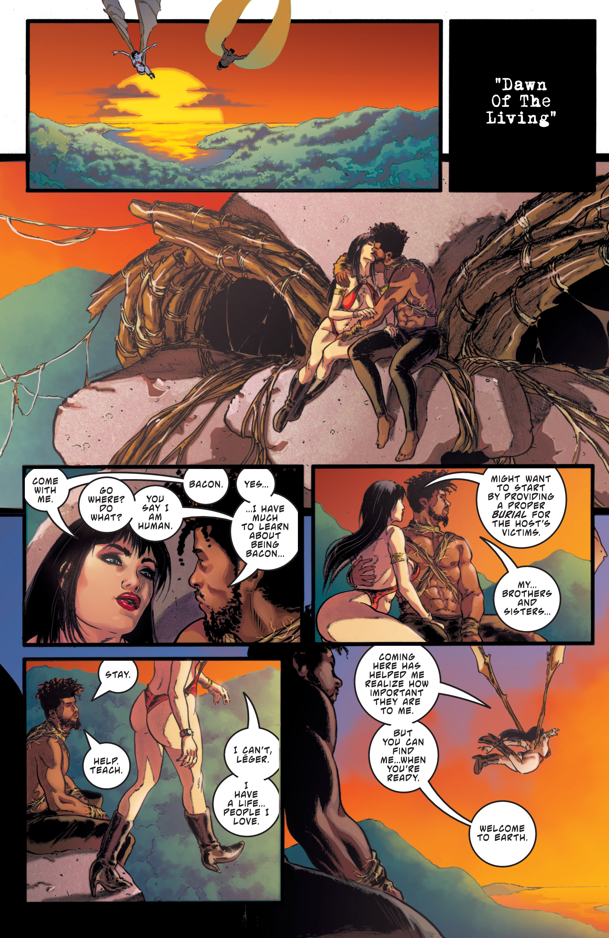 Read online Vampirella (2019) comic -  Issue #8 - 27