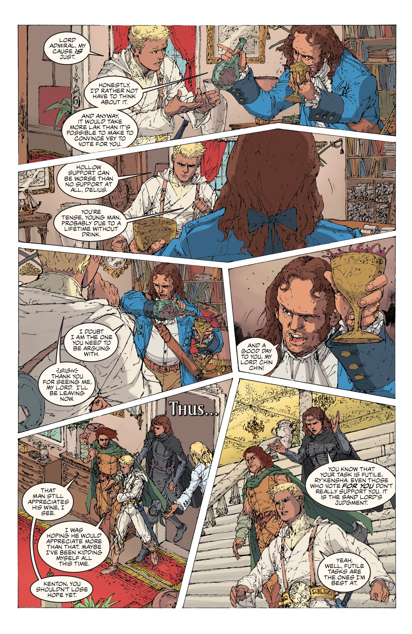 Read online White Sand comic -  Issue #2 - 26