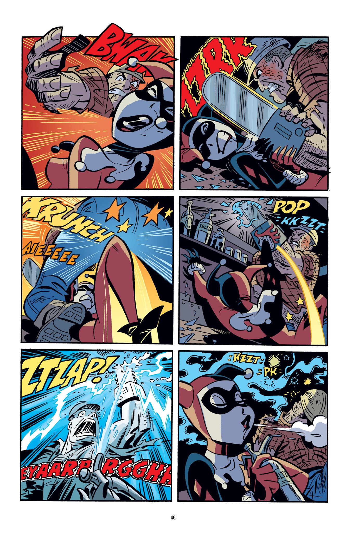 Read online Batman: Harley and Ivy The Deluxe Edition comic -  Issue # TPB (Part 1) - 45