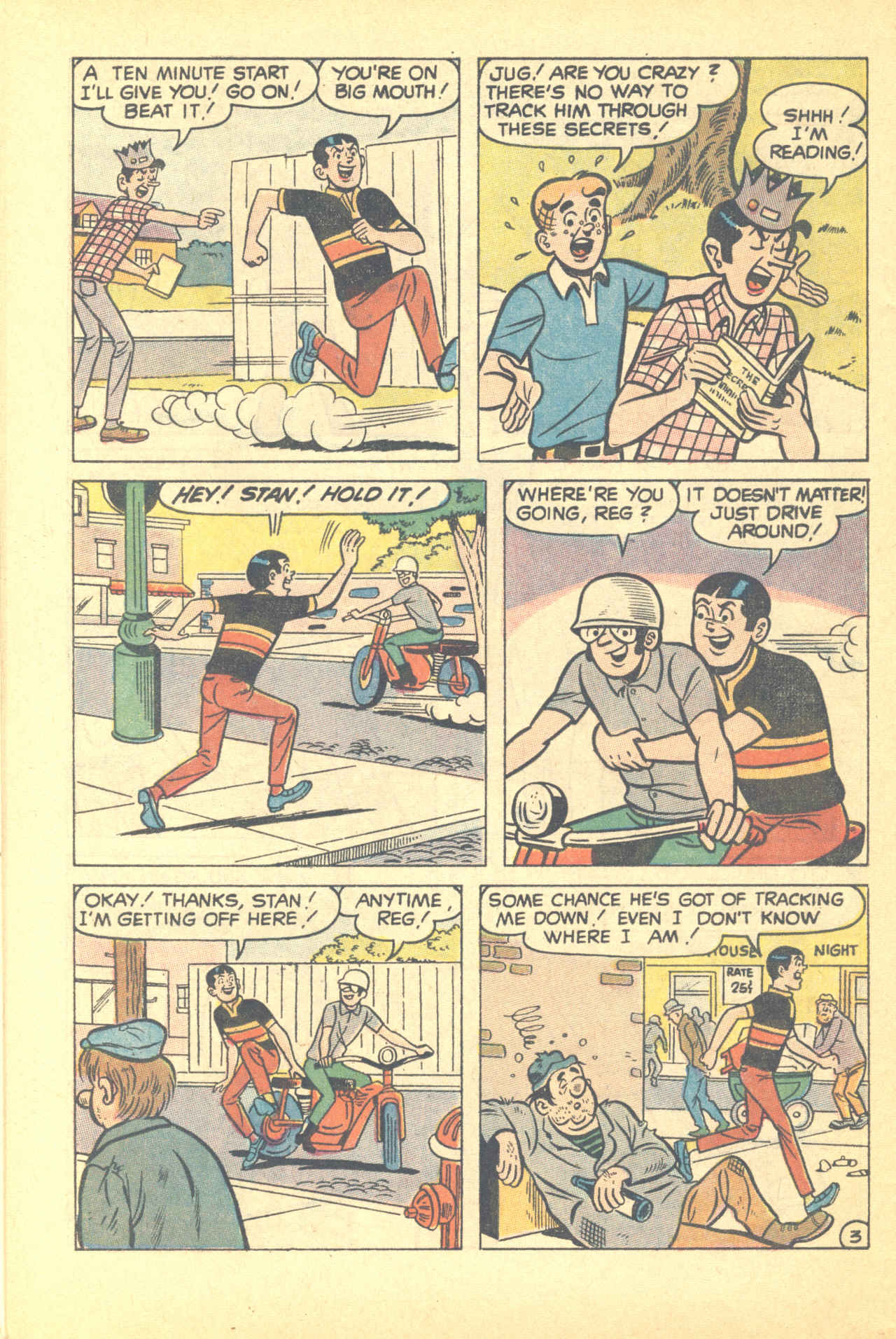 Read online Jughead (1965) comic -  Issue #176 - 30