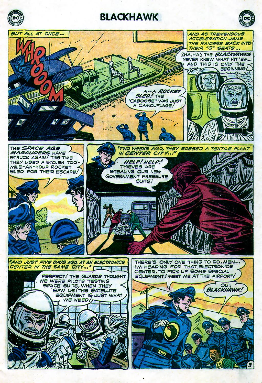 Read online Blackhawk (1957) comic -  Issue #140 - 5