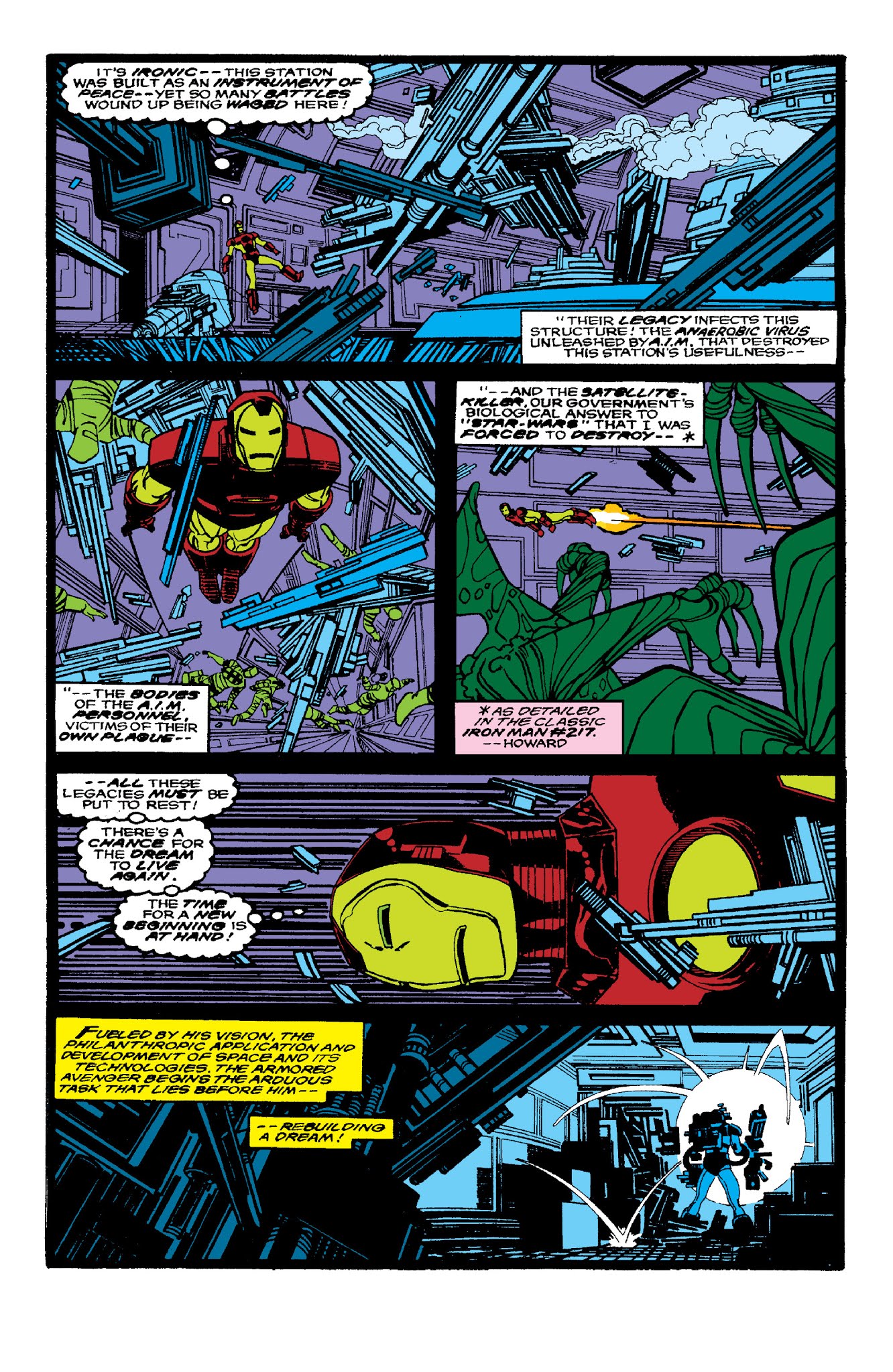 Read online Iron Man Epic Collection comic -  Issue # Doom (Part 4) - 49