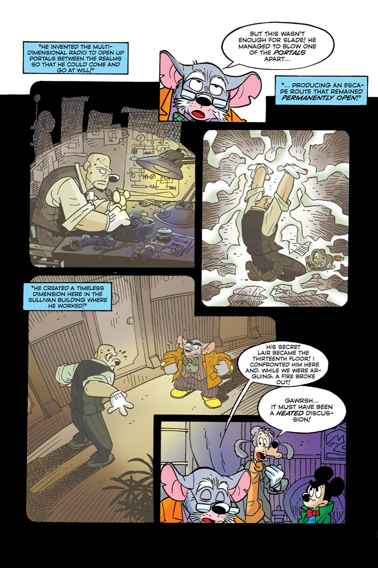 Read online X-Mickey comic -  Issue #3 - 38