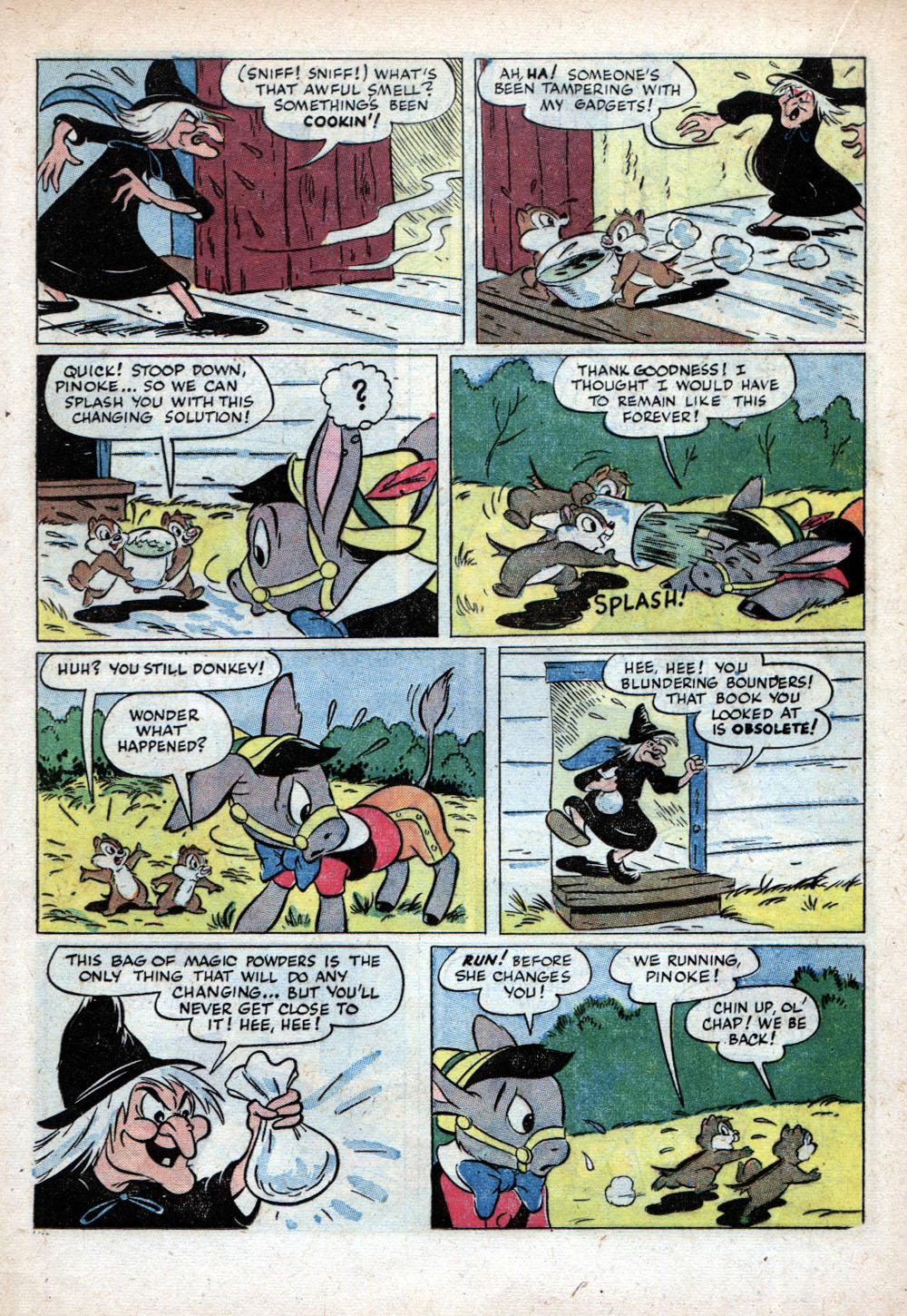 Read online Four Color Comics comic -  Issue #517 - 16