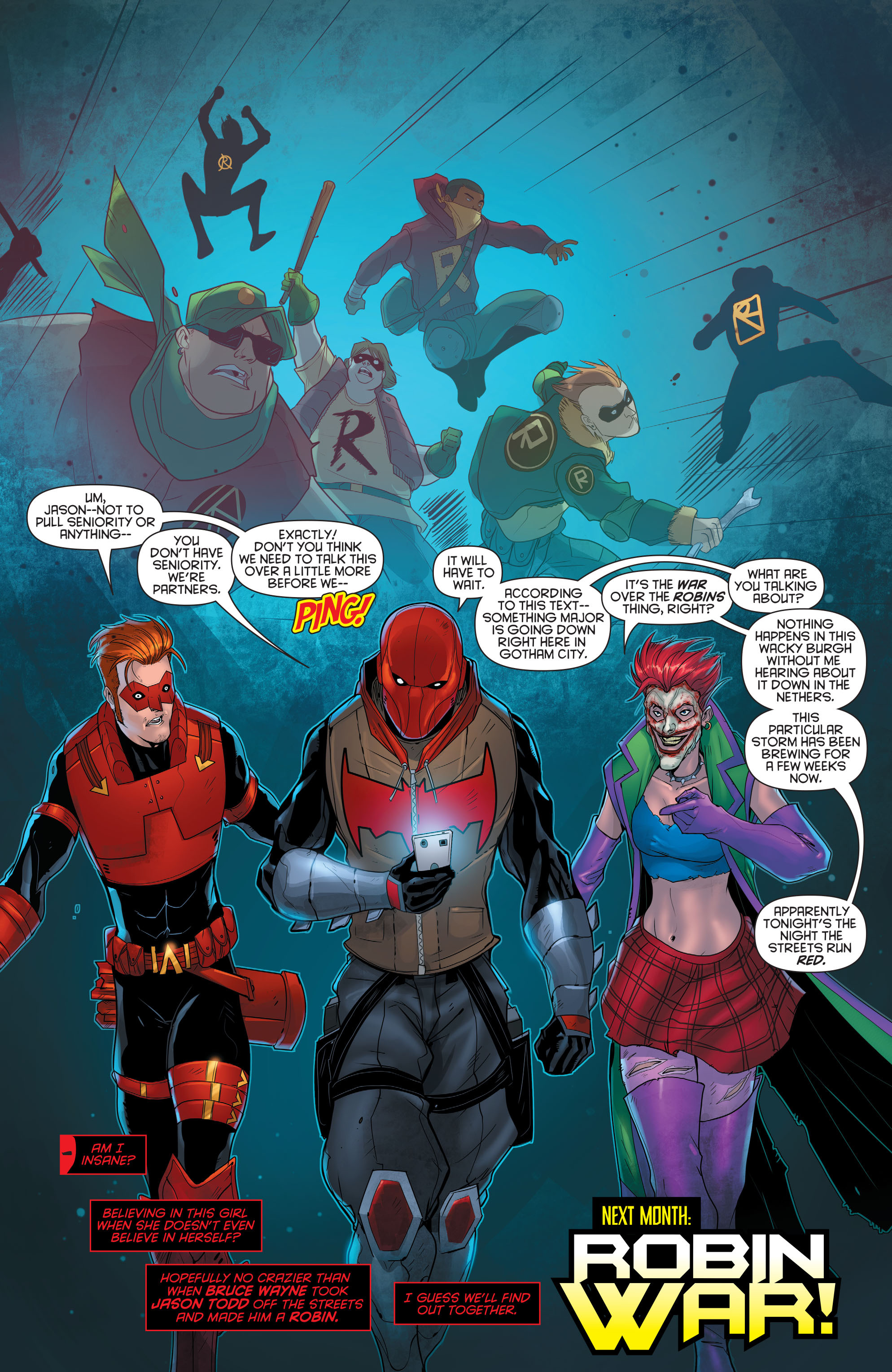 Read online Red Hood/Arsenal comic -  Issue #6 - 20