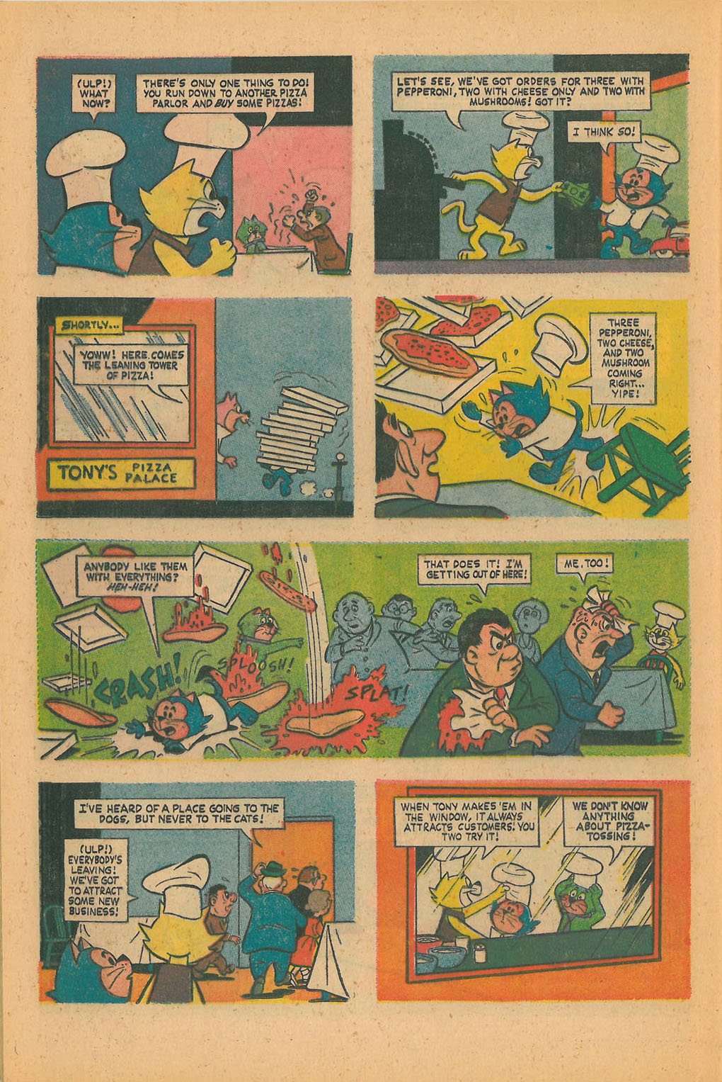Read online Top Cat (1962) comic -  Issue #27 - 24