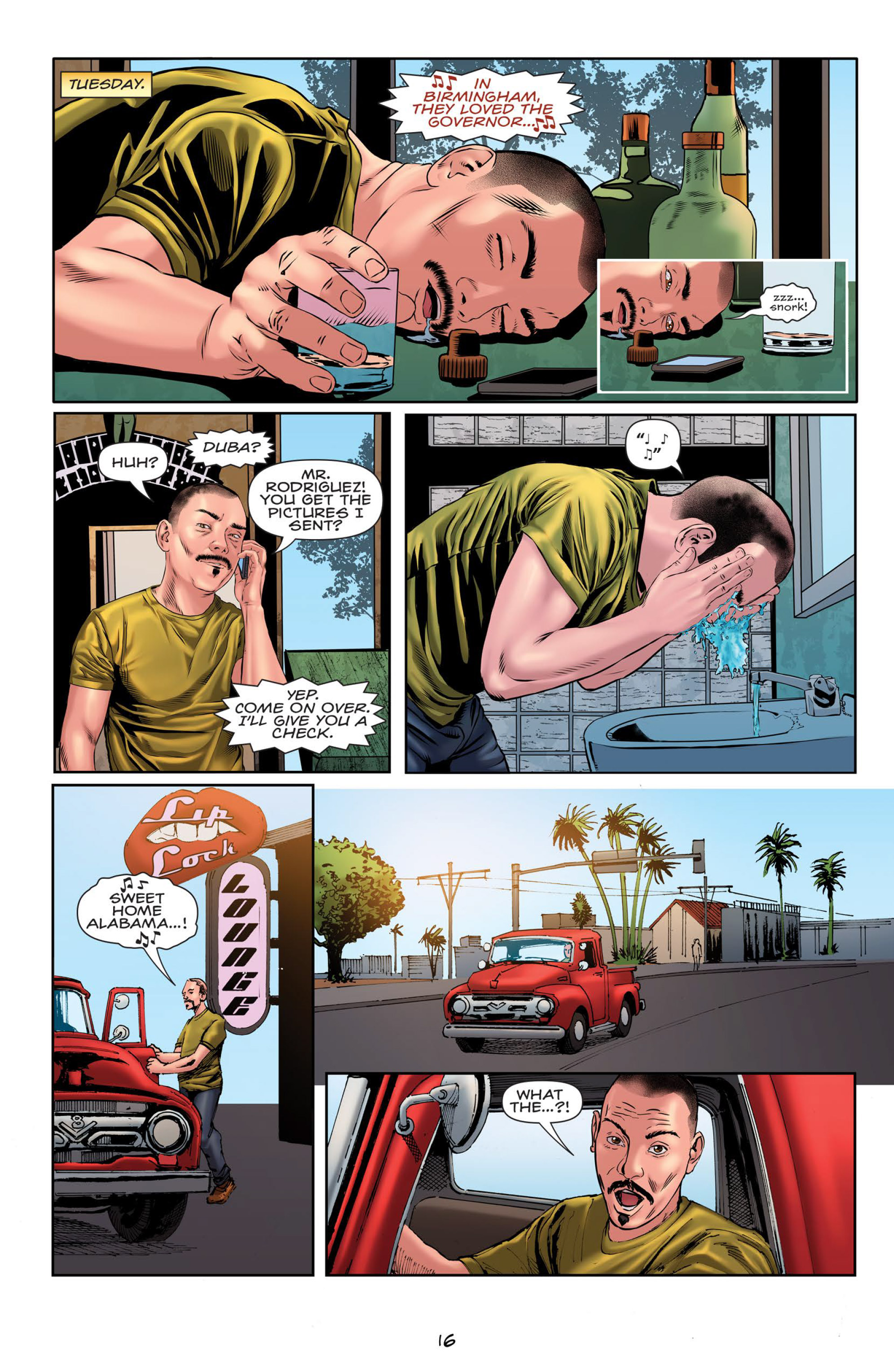 Read online Florida Man comic -  Issue #1 - 18