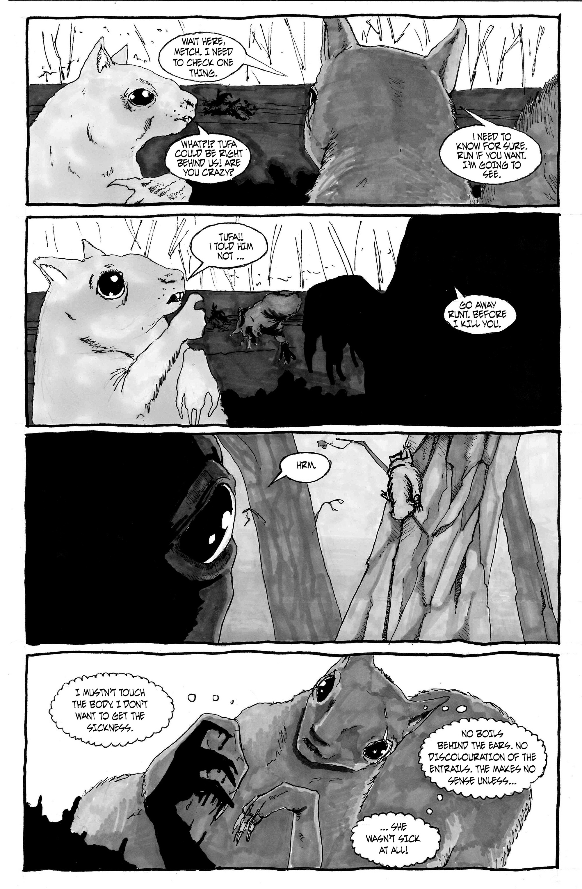 Read online Squirrels comic -  Issue # Full - 3