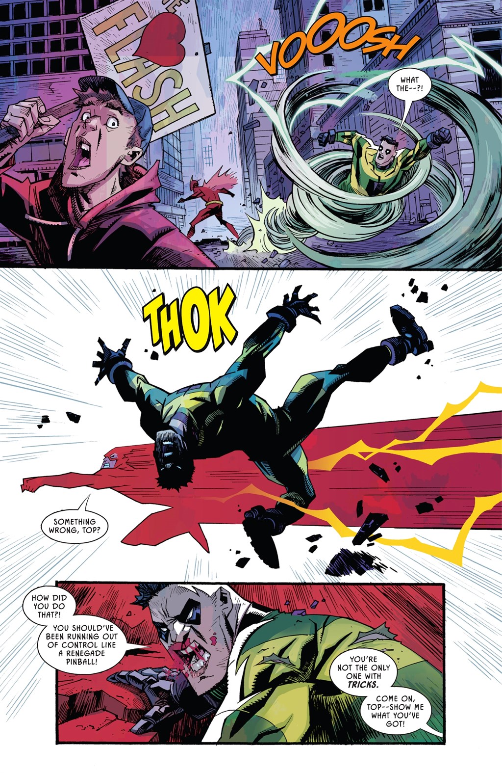Read online Flash: Fastest Man Alive (2022) comic -  Issue # _Movie Tie-In - 108