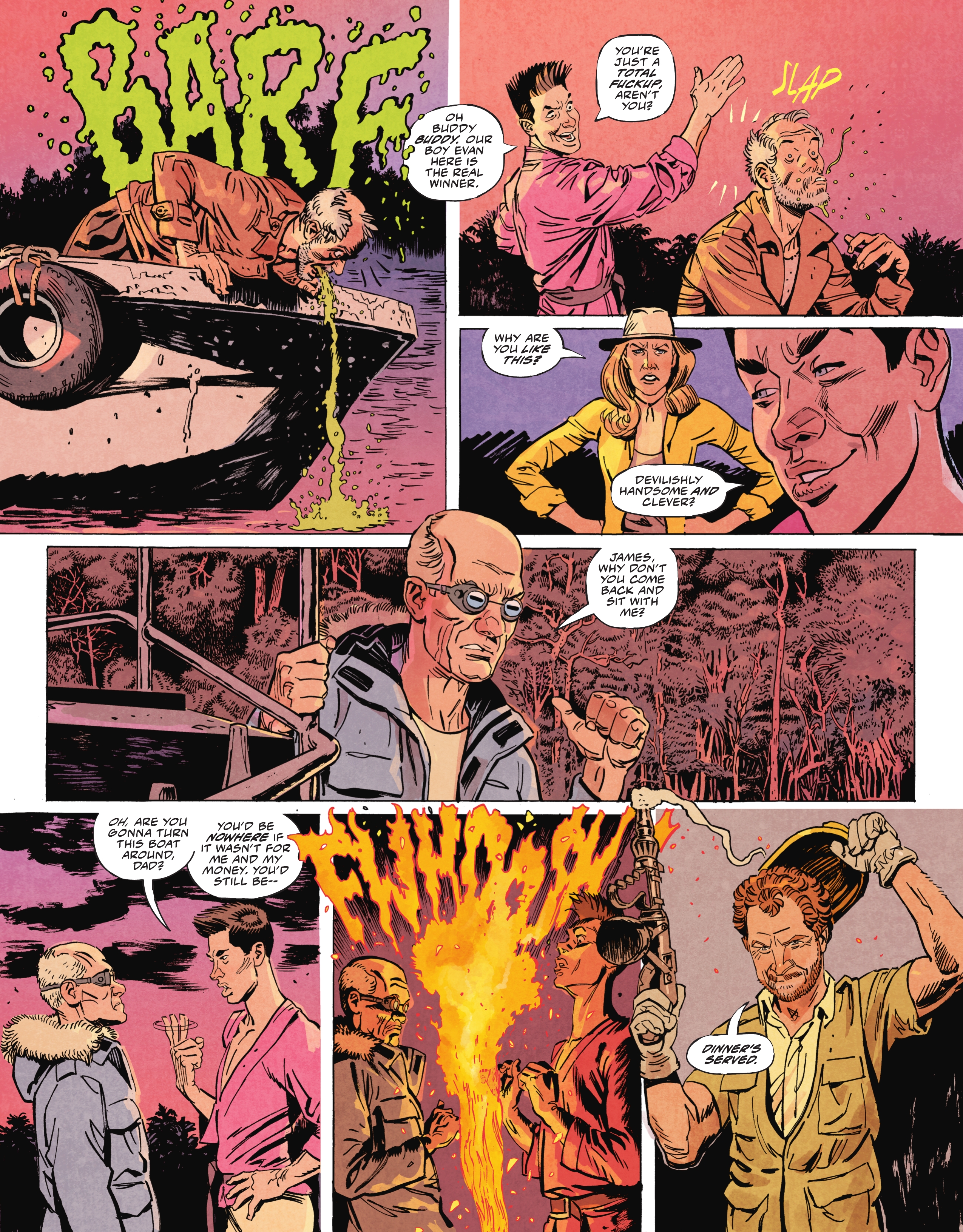 Read online Rogues (2022) comic -  Issue #2 - 14