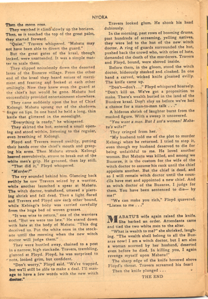 Read online Nyoka the Jungle Girl (1945) comic -  Issue #69 - 26