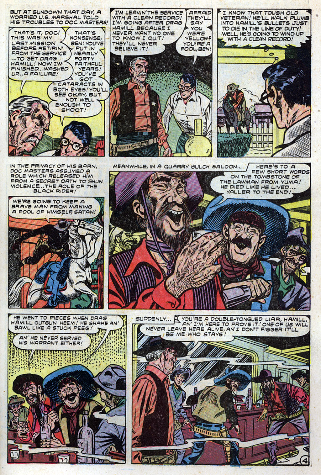 Read online Kid Colt Outlaw comic -  Issue #44 - 23