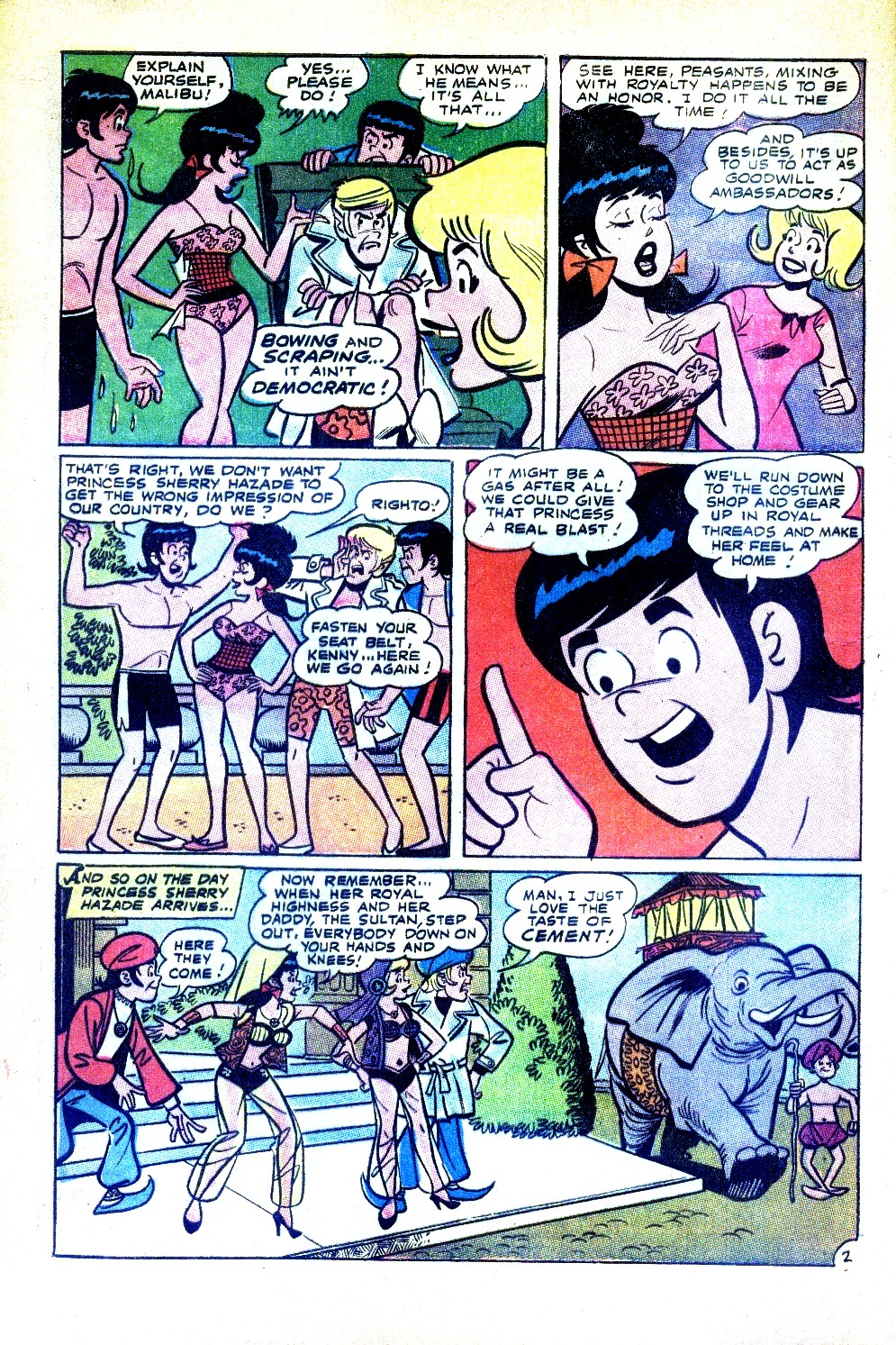 Read online Swing With Scooter comic -  Issue #15 - 4