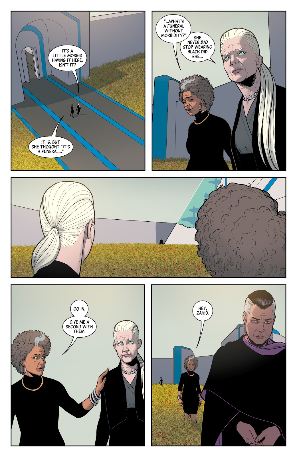 The Wicked + The Divine issue 45 - Page 7