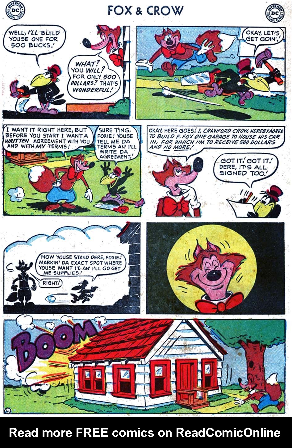 Read online The Fox and the Crow comic -  Issue #8 - 6