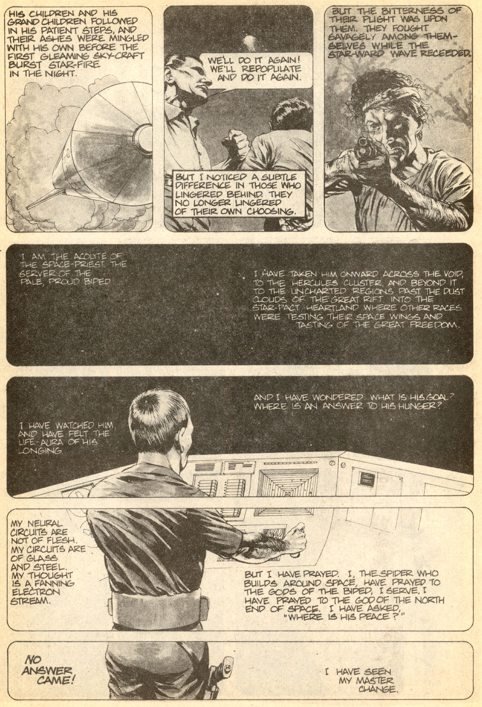 Read online Andromeda comic -  Issue #5 - 20