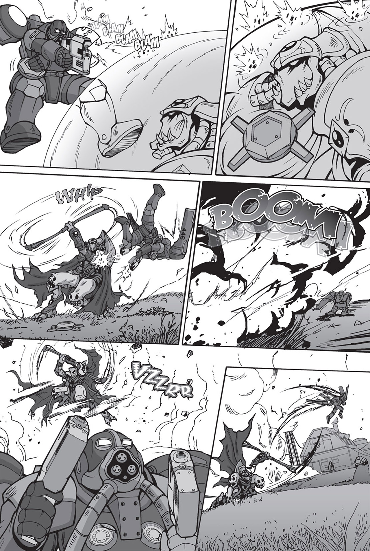 Read online StarCraft: Frontline comic -  Issue # TPB 4 - 65