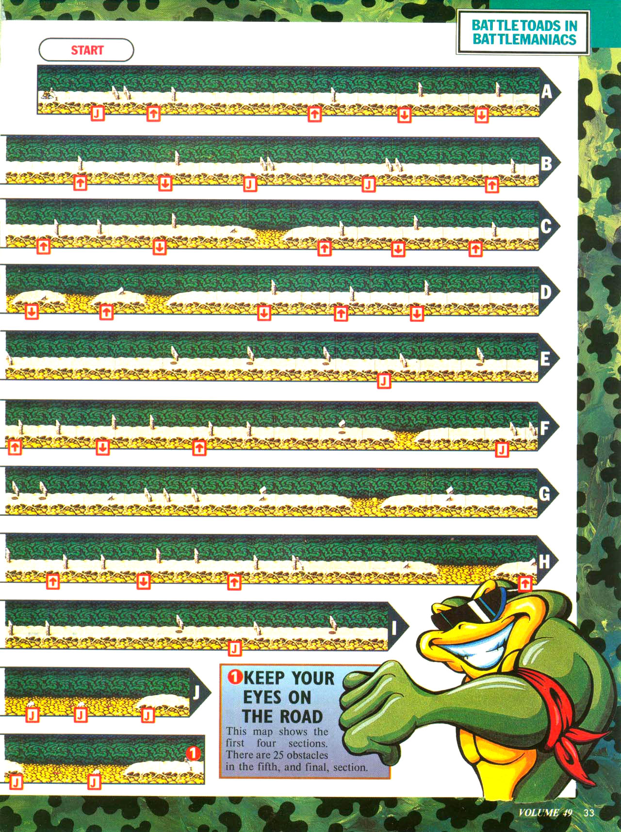 Read online Nintendo Power comic -  Issue #49 - 34