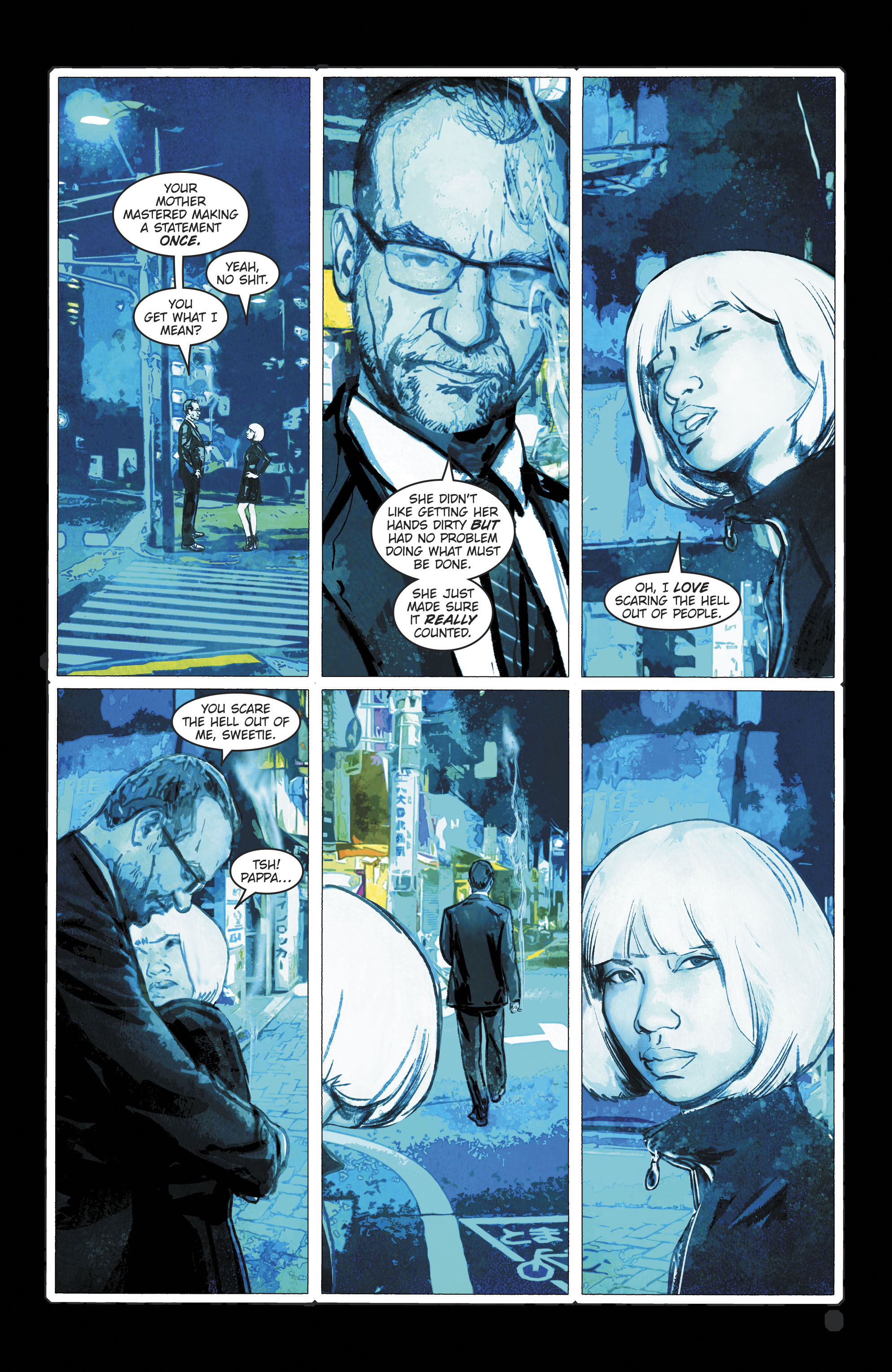 Read online Pearl comic -  Issue #12 - 22