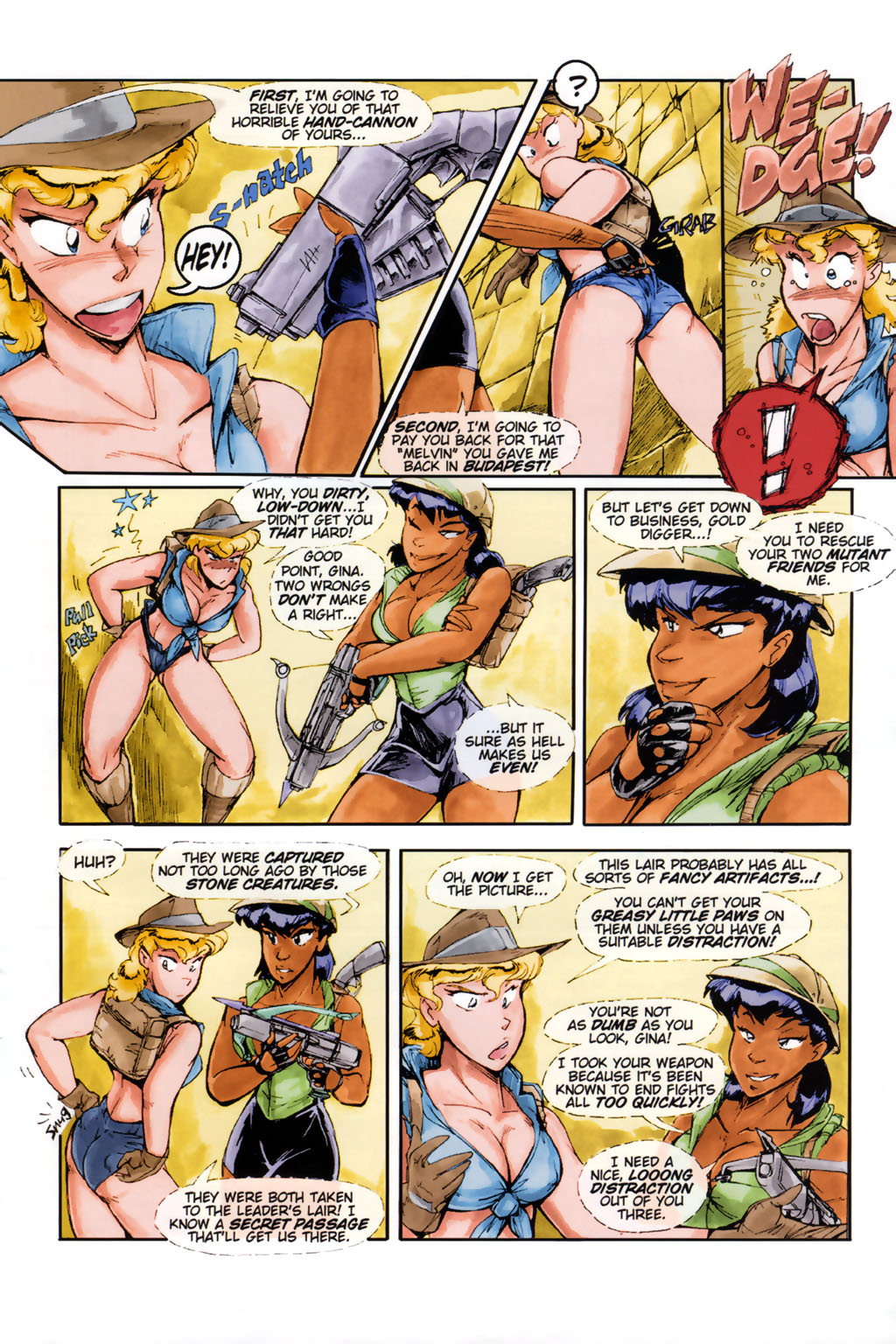 Read online Gold Digger Color Remix comic -  Issue #1 - 25